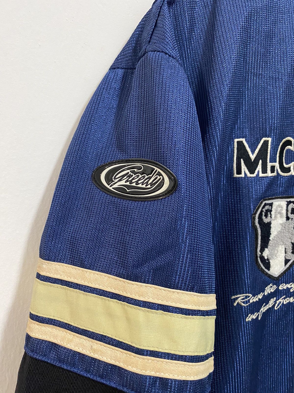 Other Greedy Racing Mortorcycle Jacket Size US XL / EU 56 / 4 - 6 Thumbnail
