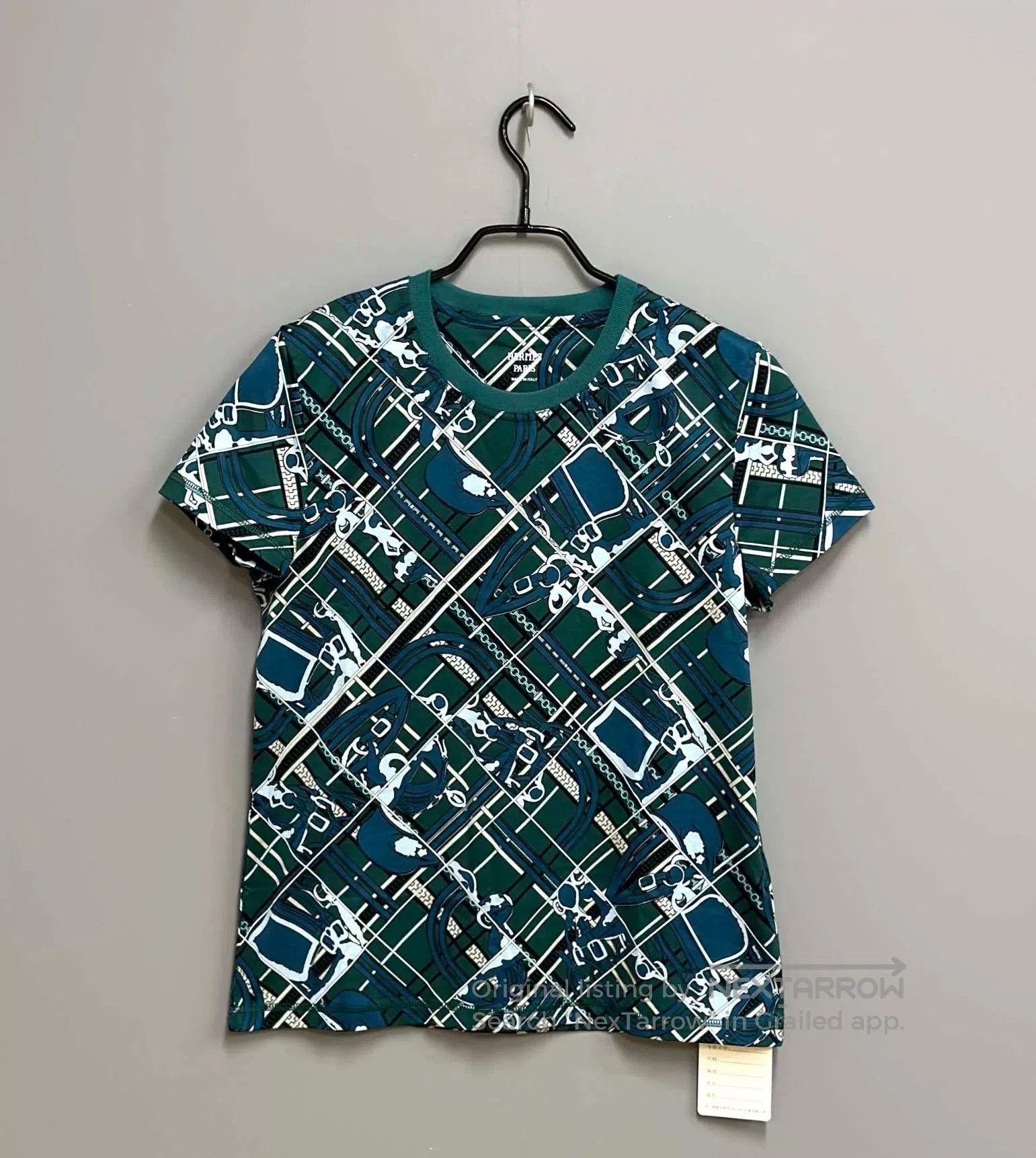 Hermes FW23 Hermes Chain Print Short Sleeve. Size US S / EU 44-46 / 1 - 1 Thumbnail