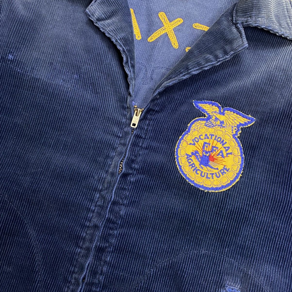 Vintage Vintage 70s FFA ‘Future Farmers Of America Texas Work Jacket Size US S / EU 44-46 / 1 - 8 Thumbnail