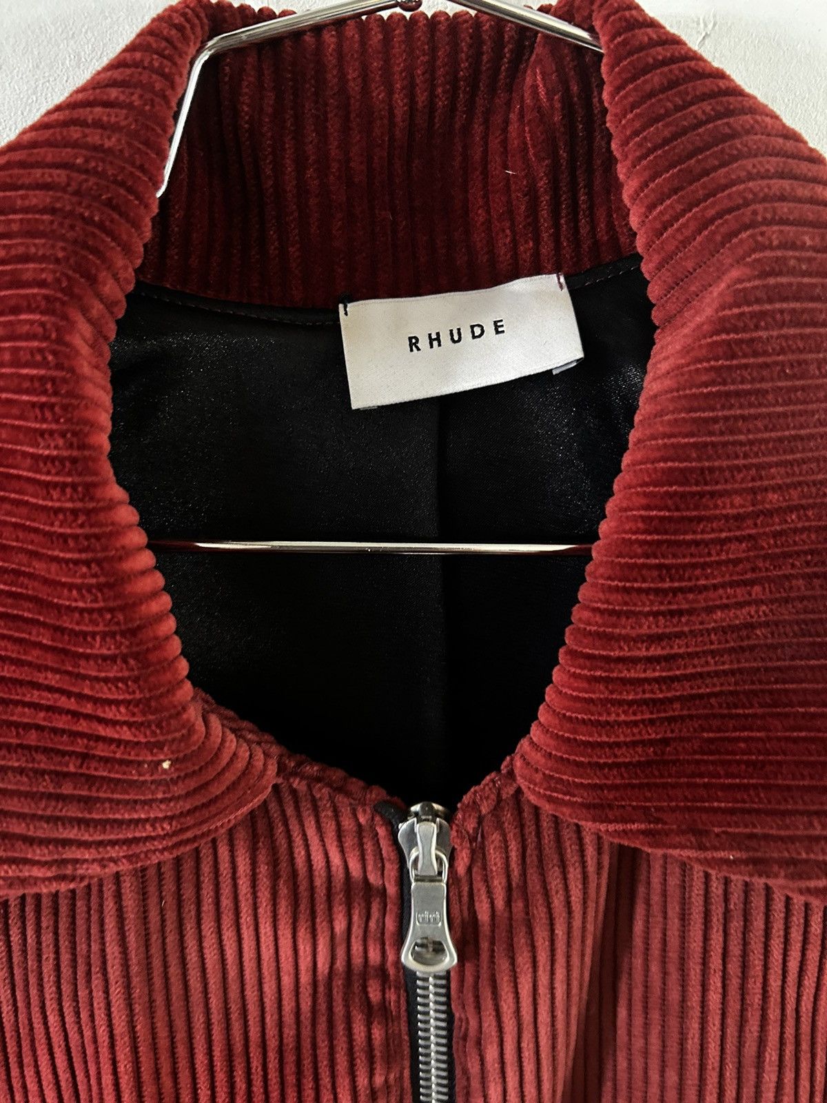 Rhude Rhude Chateau Paraiso Corduroy Jacket (sz L) Size US L / EU 52-54 / 3 - 3 Thumbnail