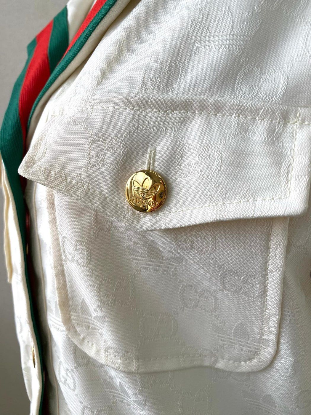 Adidas × Gucci The Gucci x Adidas Short Jumpsuit Size S / US 4 / IT 40 - 12 Thumbnail