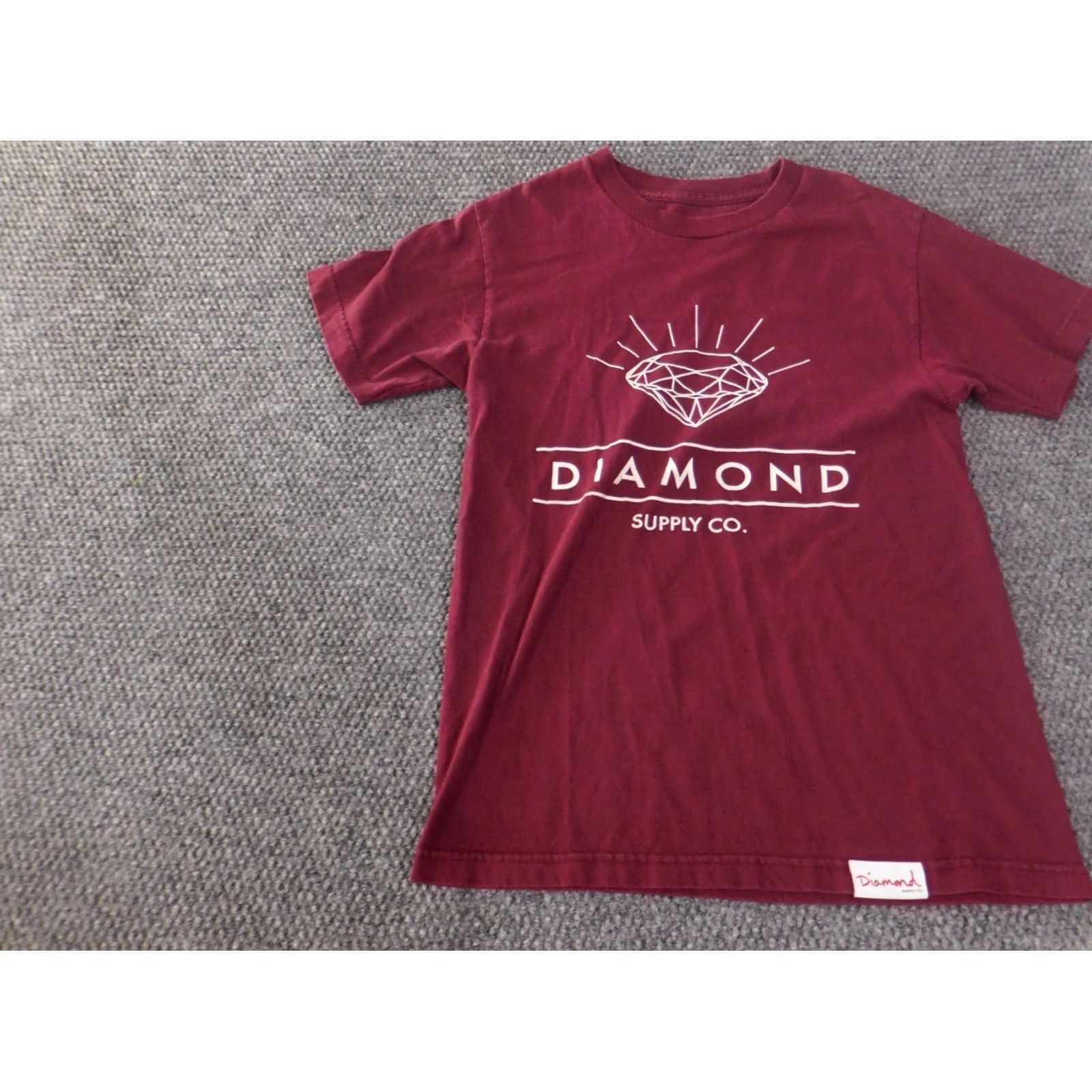 Diamond Supply Co. Diamond Supply Co Shirt Small Red Mens Classic retro graphic casual Size US S / EU 44-46 / 1 - 3 Thumbnail