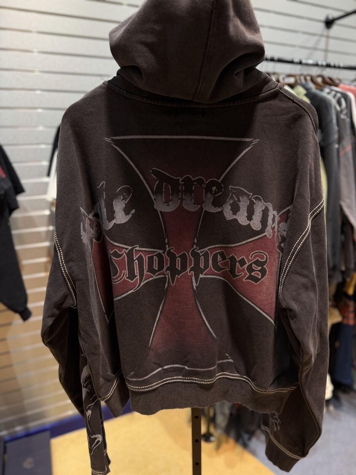 Vale XL - Vale Zip Up Black Hoodie Authentic Valley Vale Forever Size US XL / EU 56 / 4 - 6 Thumbnail