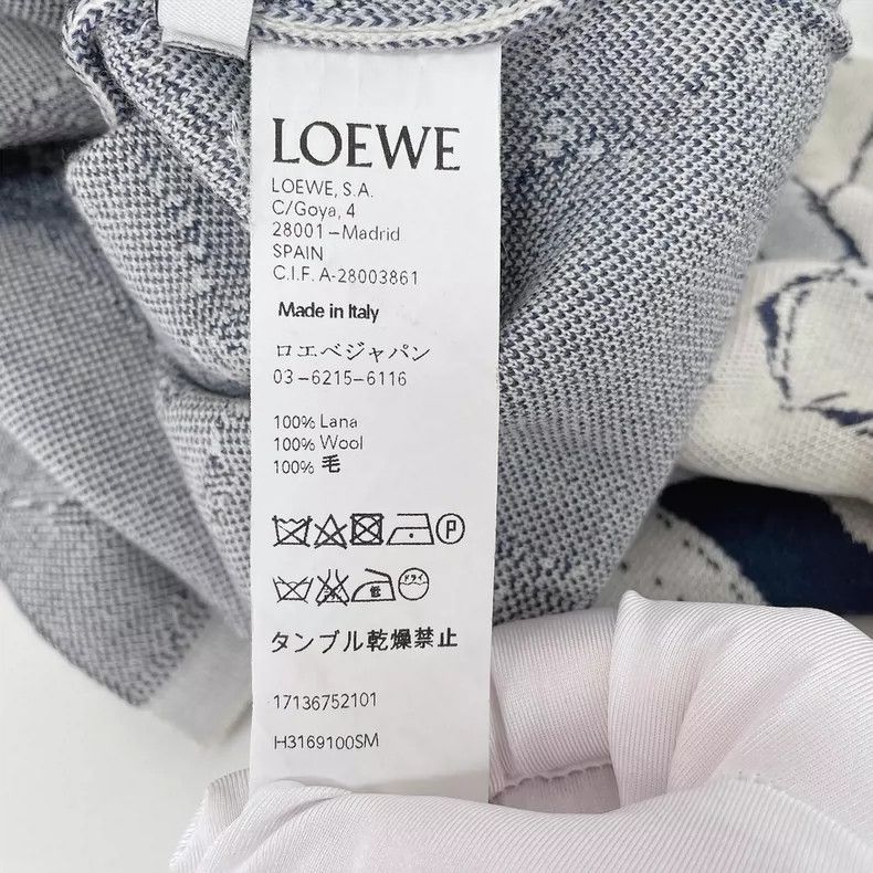 Loewe LOEWE Gray knitted sweater Size XS / US 0-2 / IT 36-38 - 6 Thumbnail