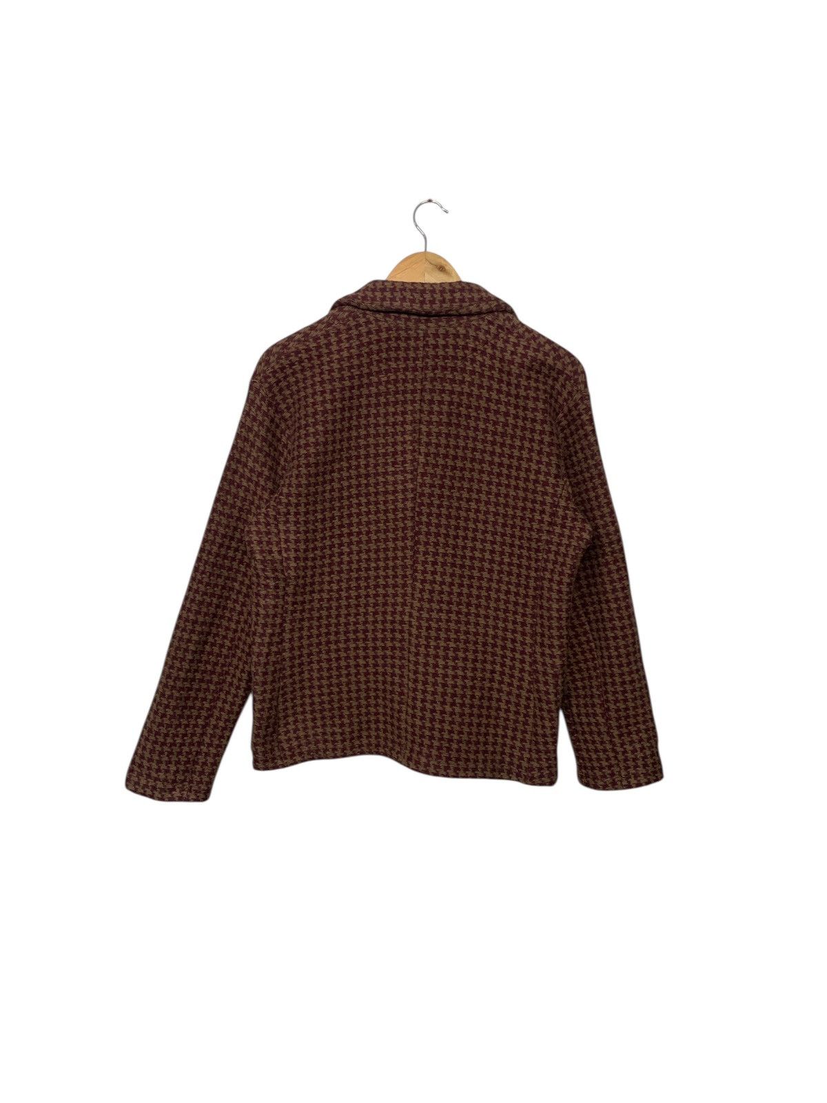 Issey Miyake Vintage Plantation Issey Miyake Button Ups Heavy Wool Jacket Size M / US 6-8 / IT 42-44 - 4 Thumbnail