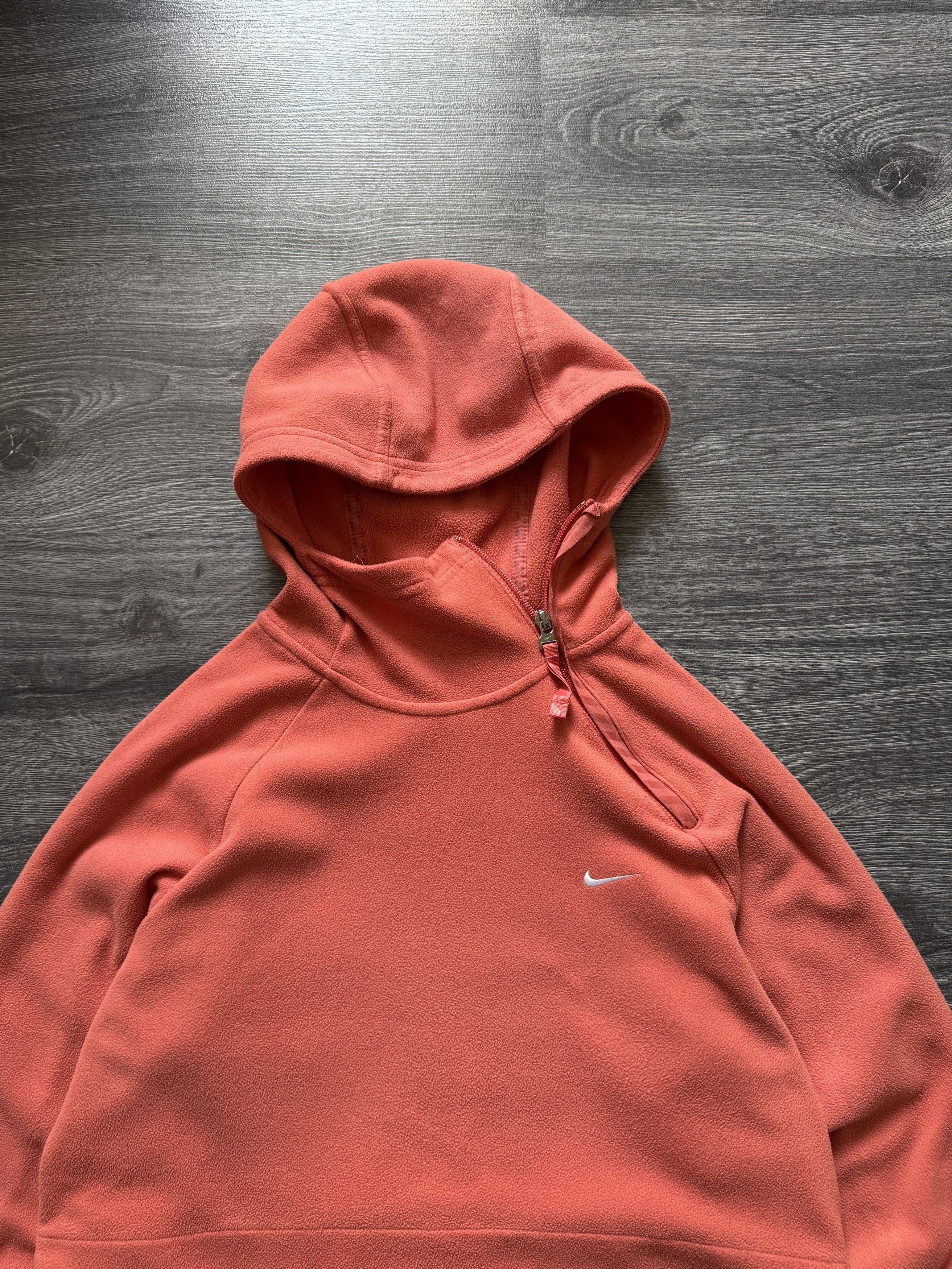 Nike Vintage Y2K Nike Ninja Fleece Zip Hoodie Jacket rare Size L / US 10 / IT 46 - 2 Thumbnail