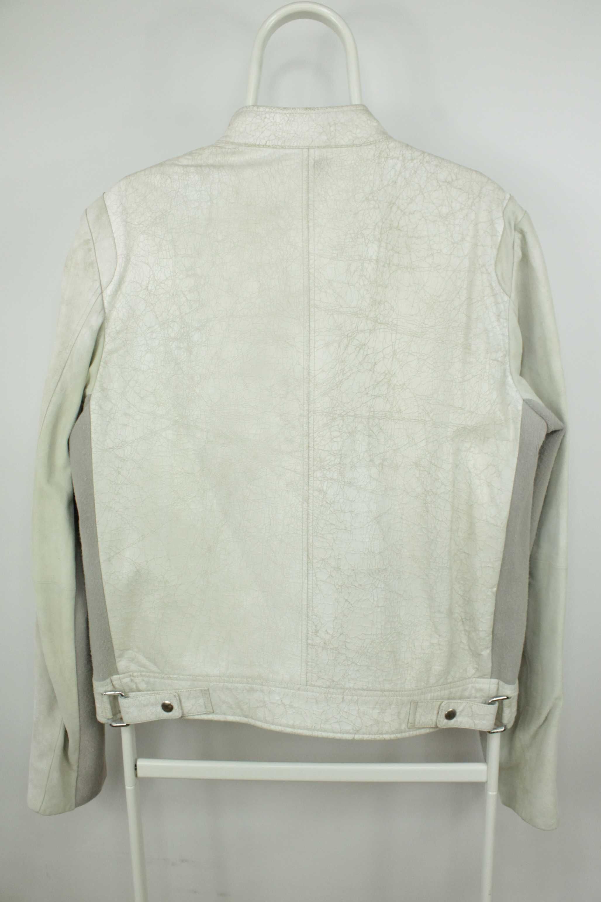 Diesel Black Gold Diesel Black Gold Vintage Effect Leather Lamb Leather Size US M / EU 48-50 / 2 - 5 Thumbnail