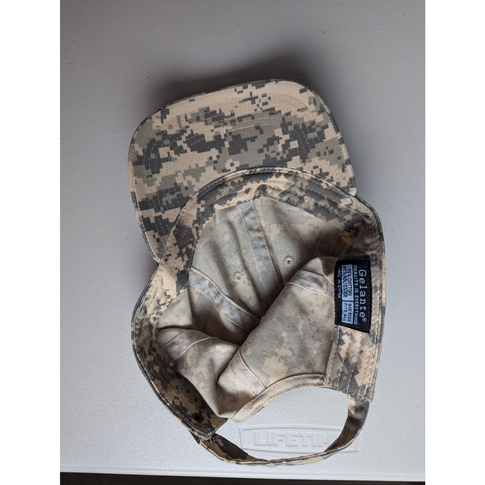 Other Army Camouflage Dad Hat Adjustable Military BDU Digital Camo Size ONE SIZE - 4 Thumbnail