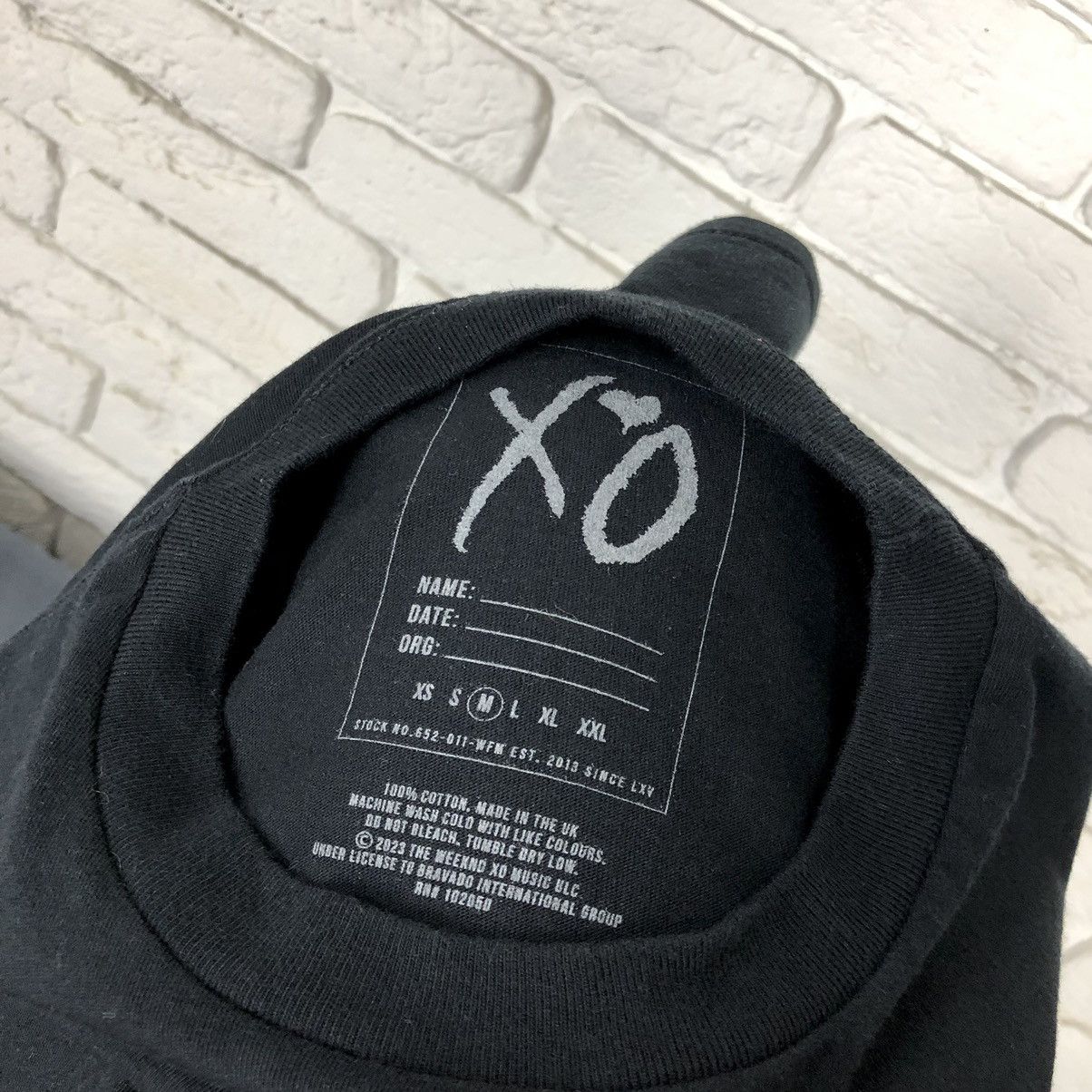 The Weeknd The Weeknd XO 2023 After Hours Til Dawn tour tee T shirt Size US M / EU 48-50 / 2 - 6 Thumbnail