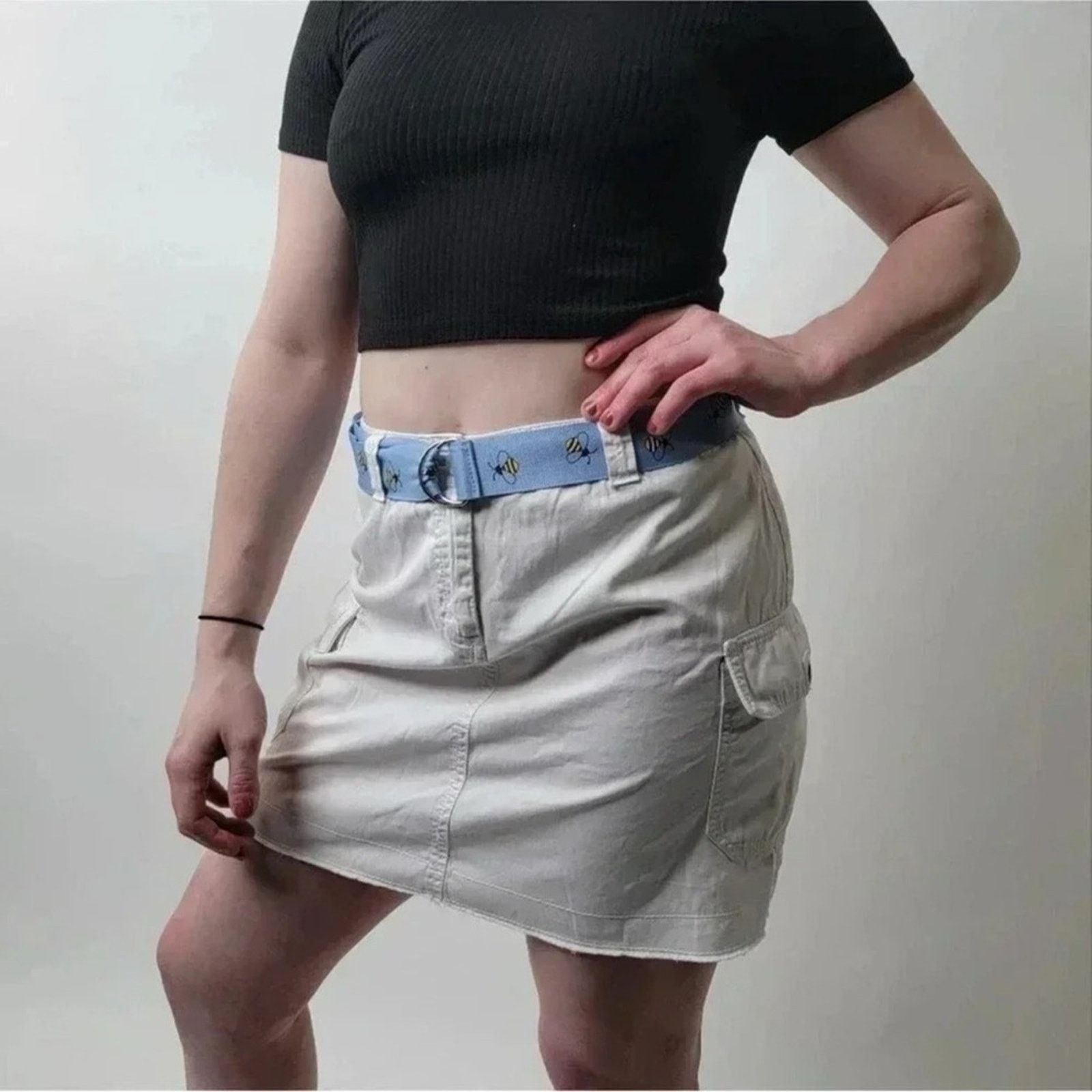 Michael Kors Michael Michael Kors Mini Skirt Size 27" / US 4 / IT 40 - 7 Thumbnail