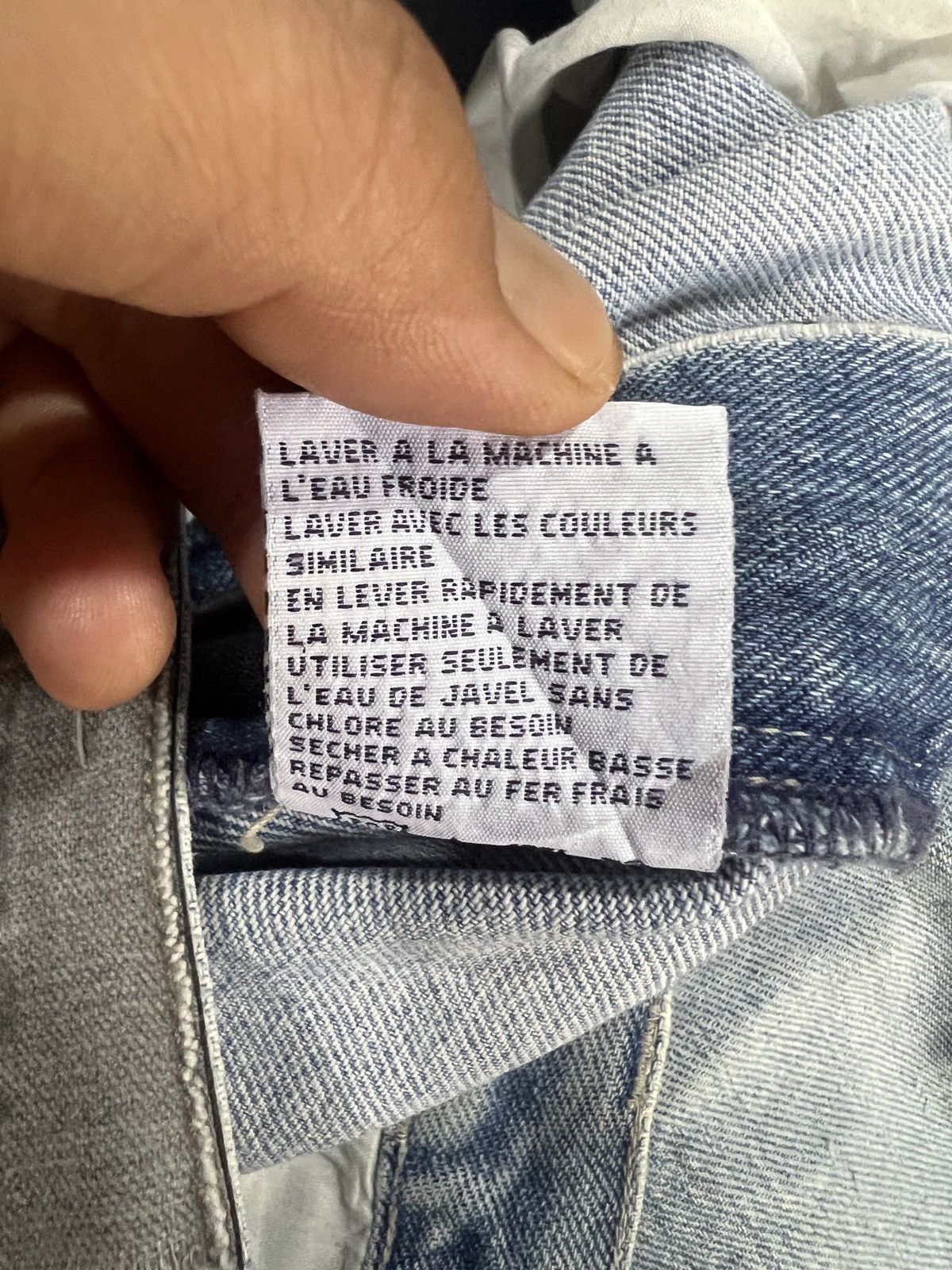 Nautica 🔥Nautica Jeans Distressed Carpenter Denim Size US 34 / EU 50 - 15 Thumbnail