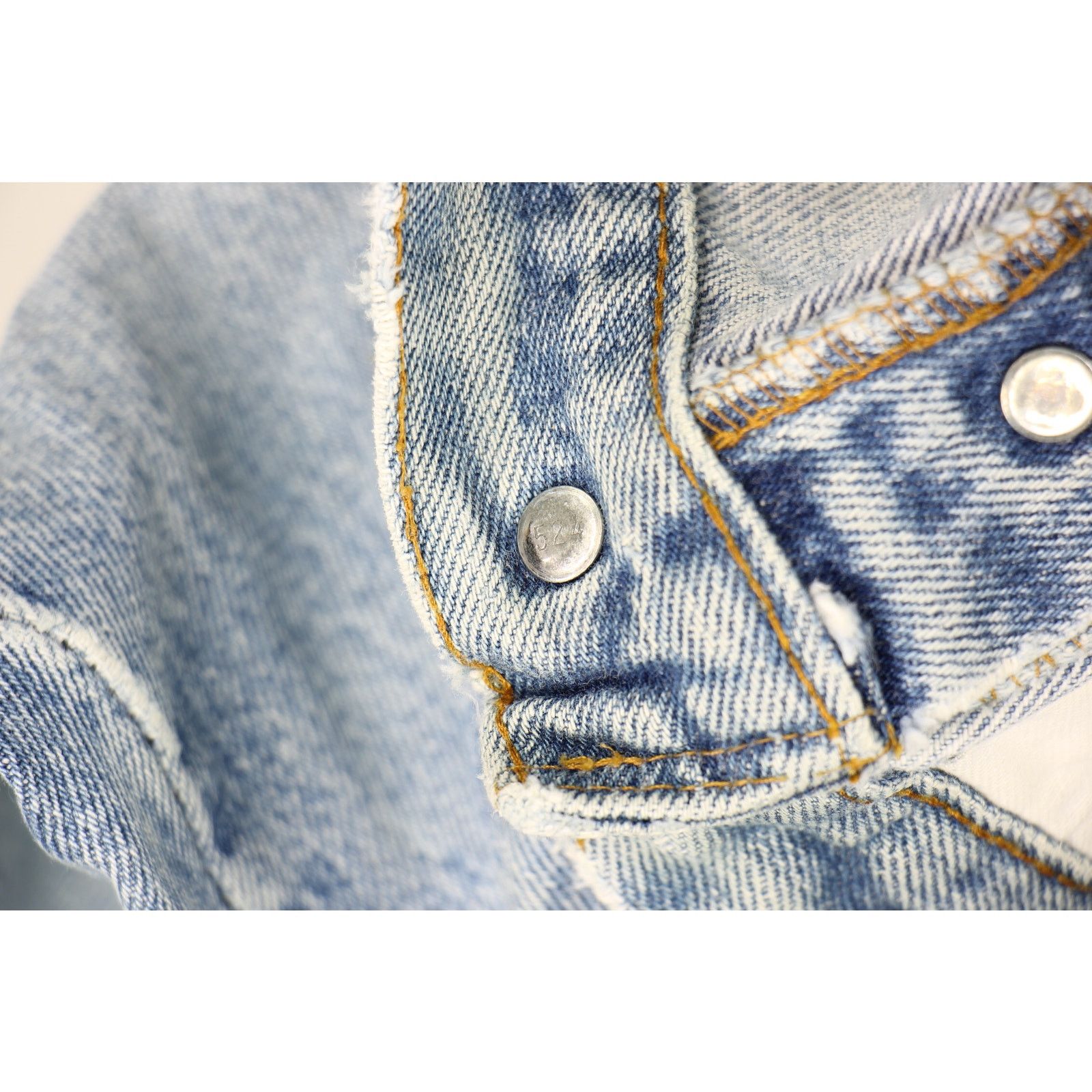 Levi's Vintage 90s Levi's Denim Jeans W33 Size 33" - 9 Thumbnail