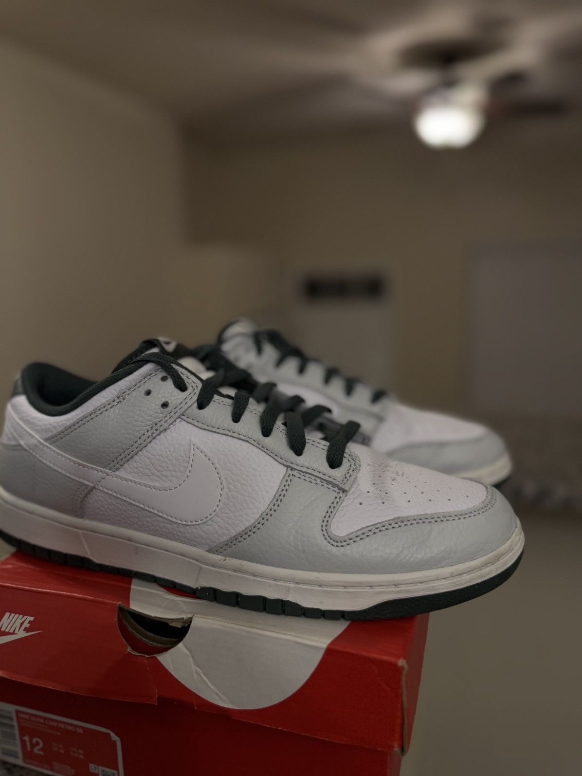 Nike Nike Dunk Low Photon Dust Size 12 W Box Size US 12 / EU 45 - 2 Thumbnail
