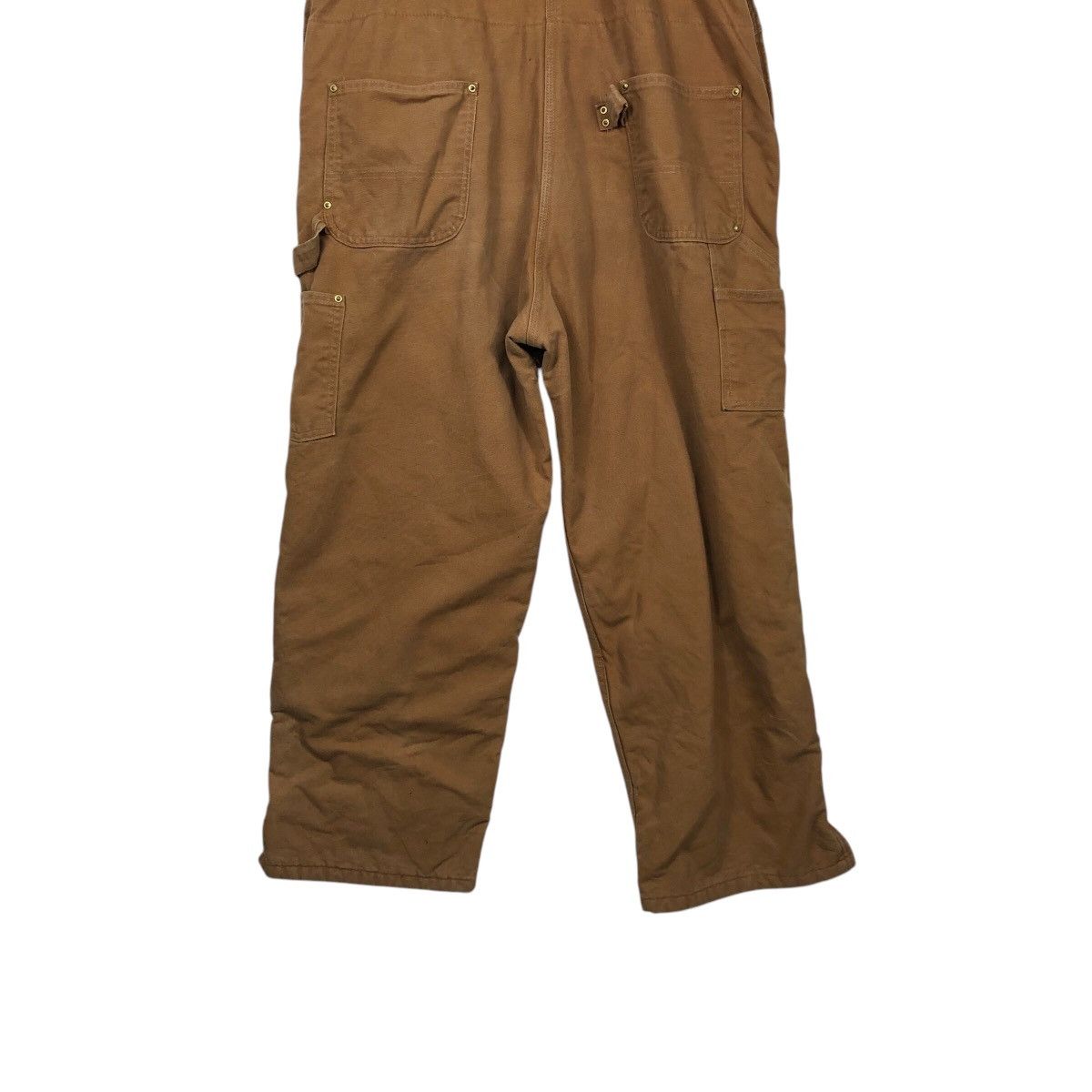 Carhartt 📌Vintage Chore Worker Duck Canvas Overall Carhartt Usa Size US 40 / EU 56 - 13 Thumbnail