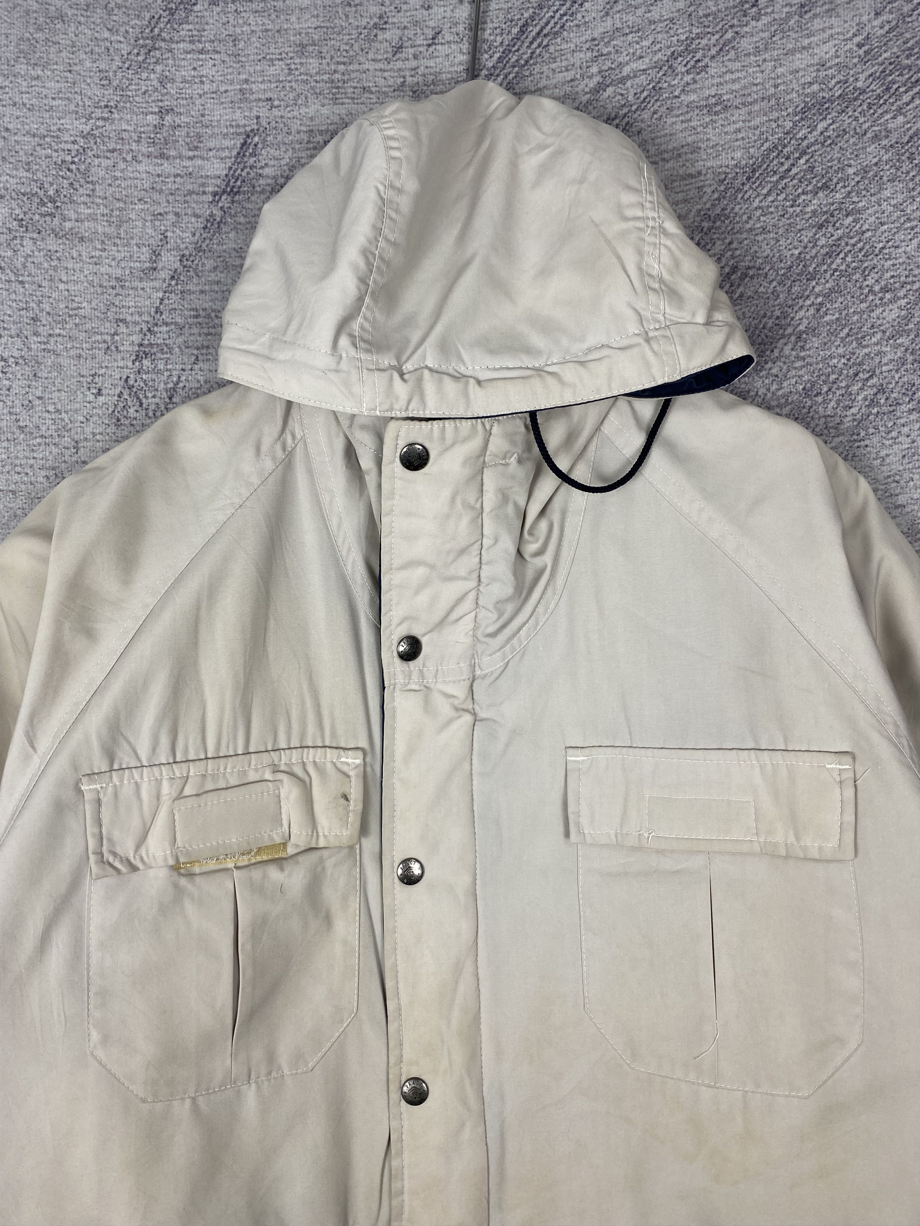 Japanese Brand Vintage Pract Studio Multi Pocket Hooded Outdoor Jacket Size US M / EU 48-50 / 2 - 2 Thumbnail