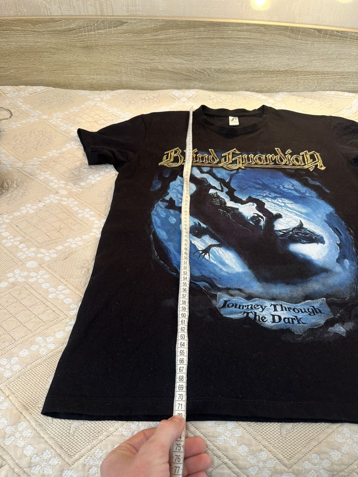 Band Tees 🔥 Blind Guardian Journey Through the Dark Metal Band T Shirt Size US M / EU 48-50 / 2 - 10 Thumbnail