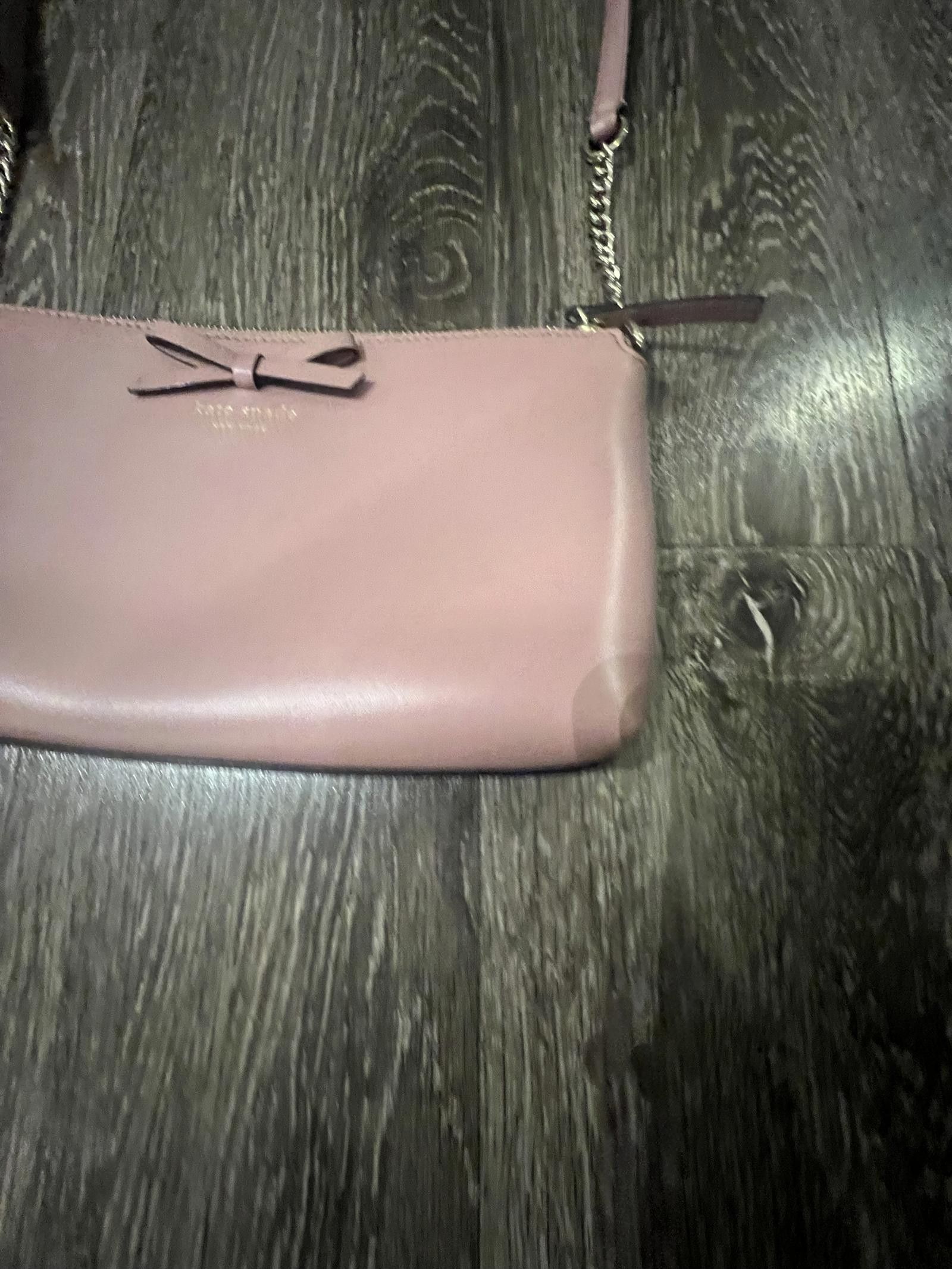 Designer Kate Spade Pink Mini Bow Crossbody Size ONE SIZE - 3 Thumbnail