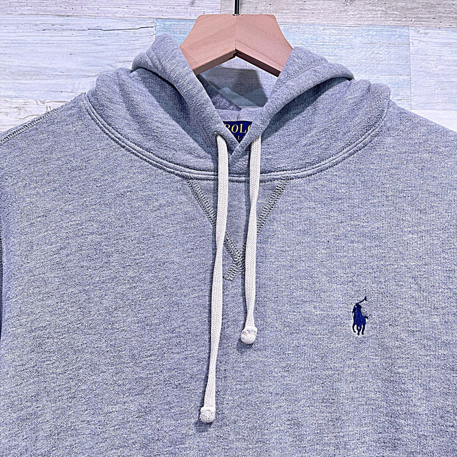 Polo Ralph Lauren POLO Ralph Lauren The RL Fleece Hoodie Heather Gray Mens XS Size US XS / EU 42 / 0 - 2 Thumbnail