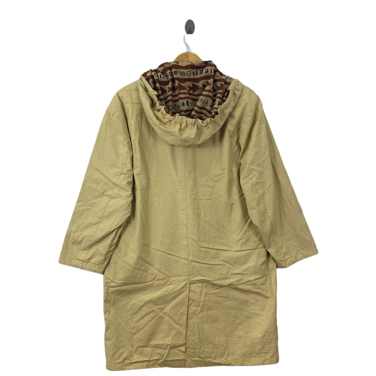 Allegri Vintage ALLEGRI ITALY Italian Brand Overprint Hooded Cream Size US L / EU 52-54 / 3 - 4 Thumbnail