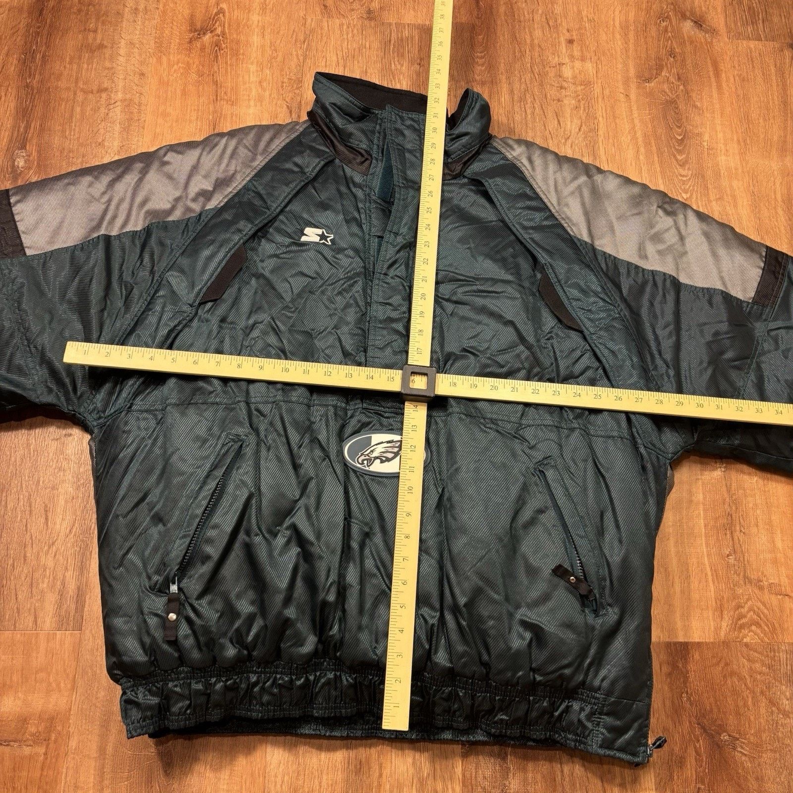 Starter Vintage Starter Philadelphia Eagles Puffer Jacket Mens 2XL Size US XXL / EU 58 / 5 - 8 Thumbnail