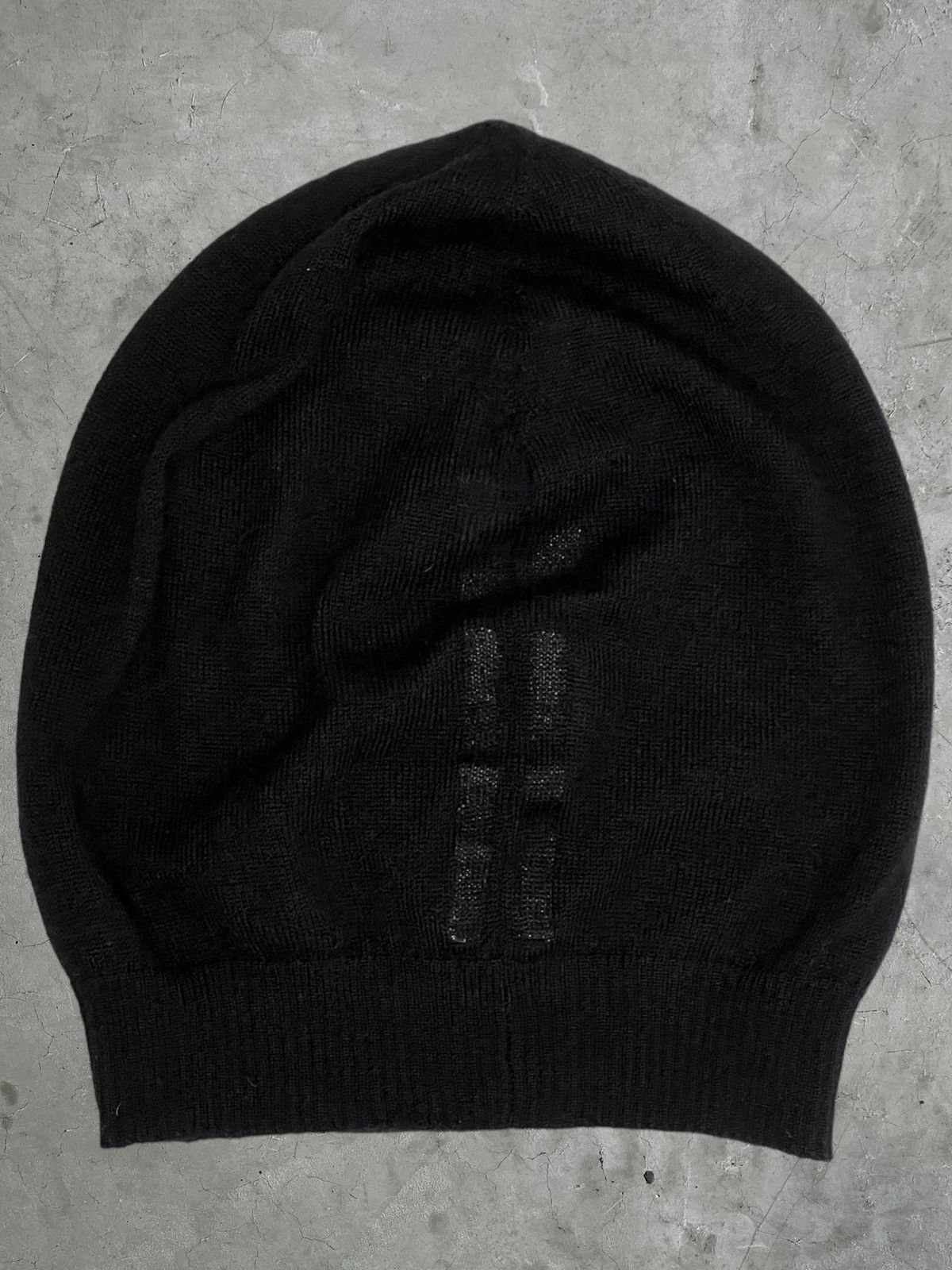 Rick Owens Rick Owens SS/23 Cashmere Hat Size ONE SIZE - 4 Thumbnail
