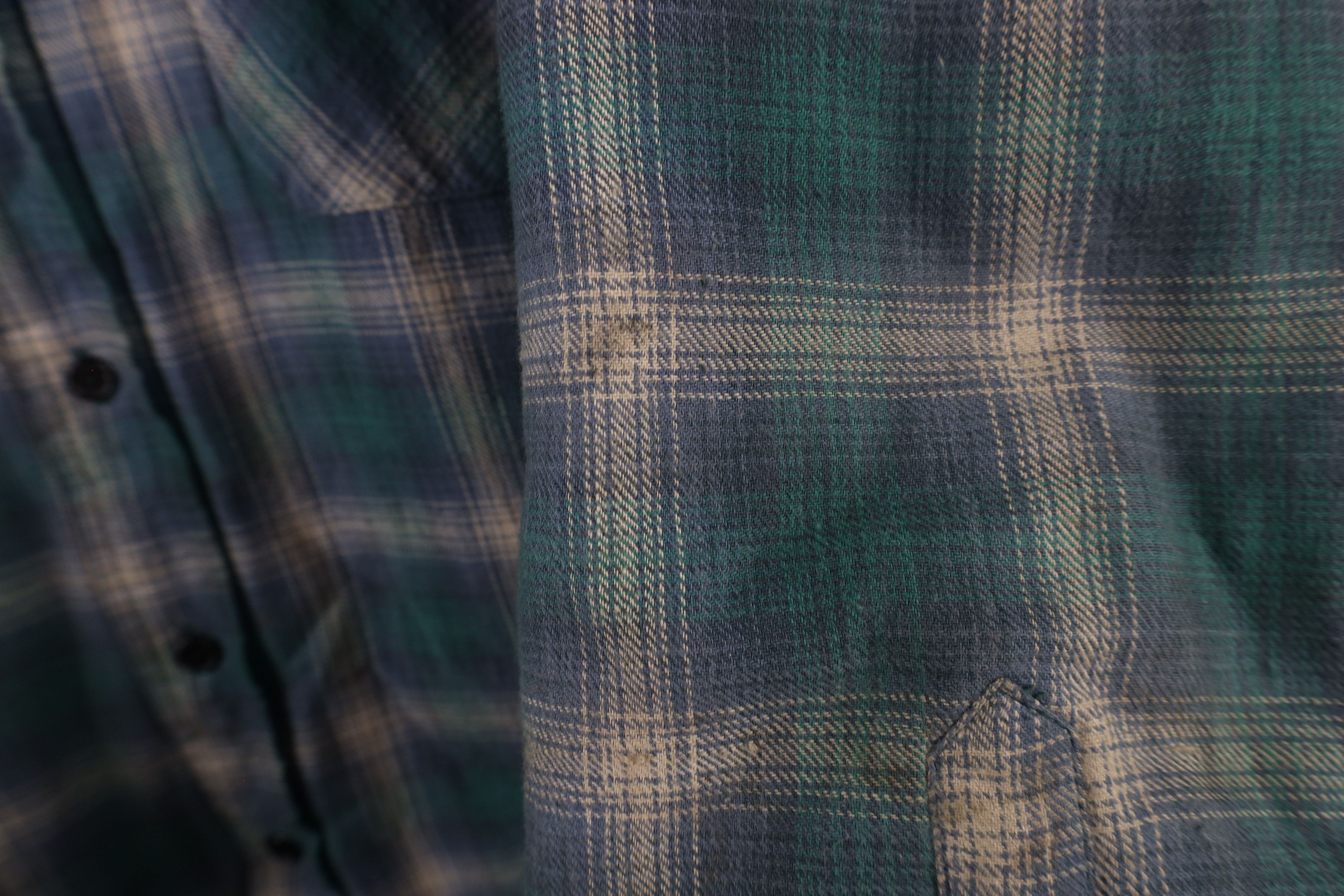 Vintage Vintage 90s Streetwear Quilted Flannel Shirt Jacket Shirt Size US XL / EU 56 / 4 - 6 Thumbnail