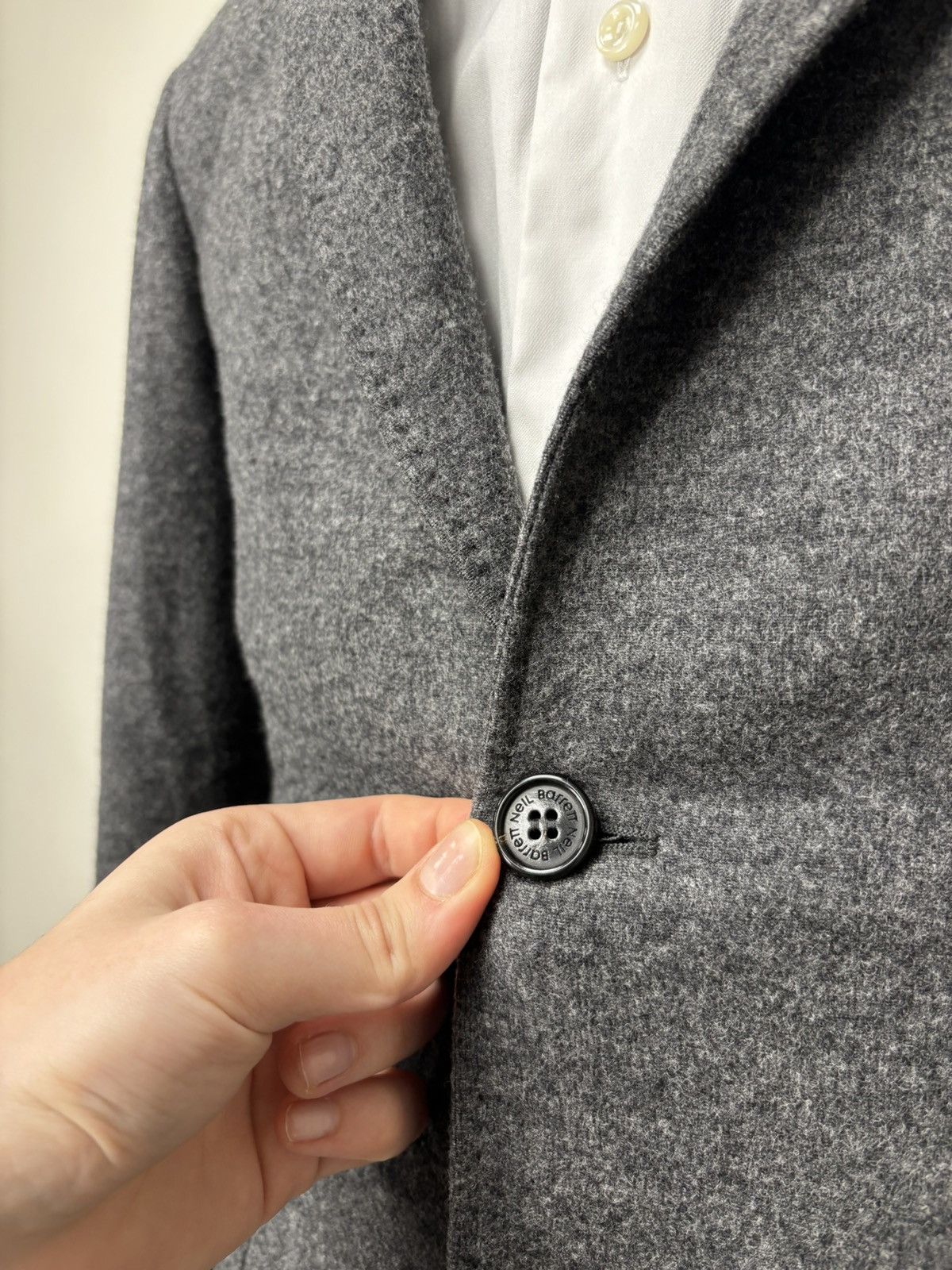 Neil Barrett Neil Barrett NWT Men’s 2-Buttons Wool Blend Blazer Jacket Size US S / EU 44-46 / 1 - 6 Thumbnail