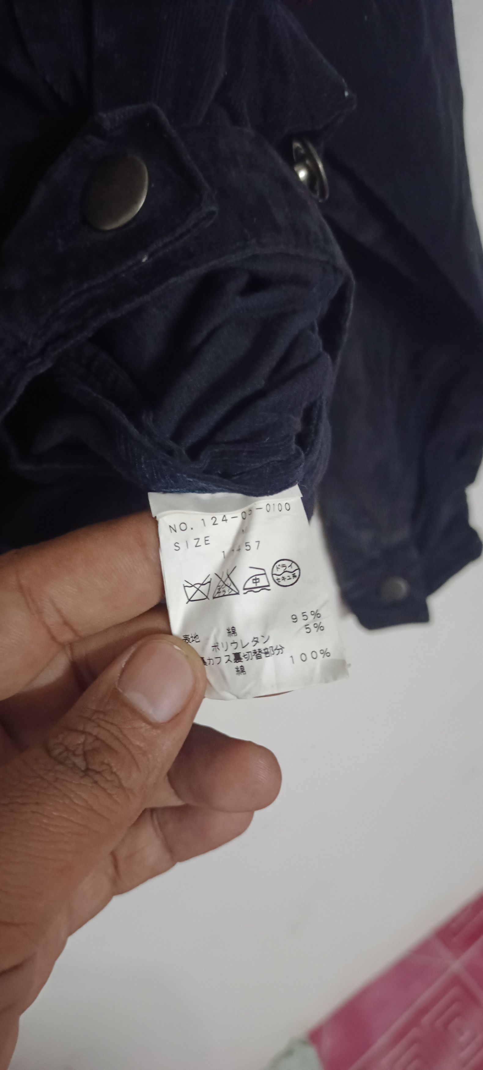 Another Influence Vintage🇯🇵 Influence Coduroy Zipper Men Jacket Size US S / EU 44-46 / 1 - 9 Thumbnail