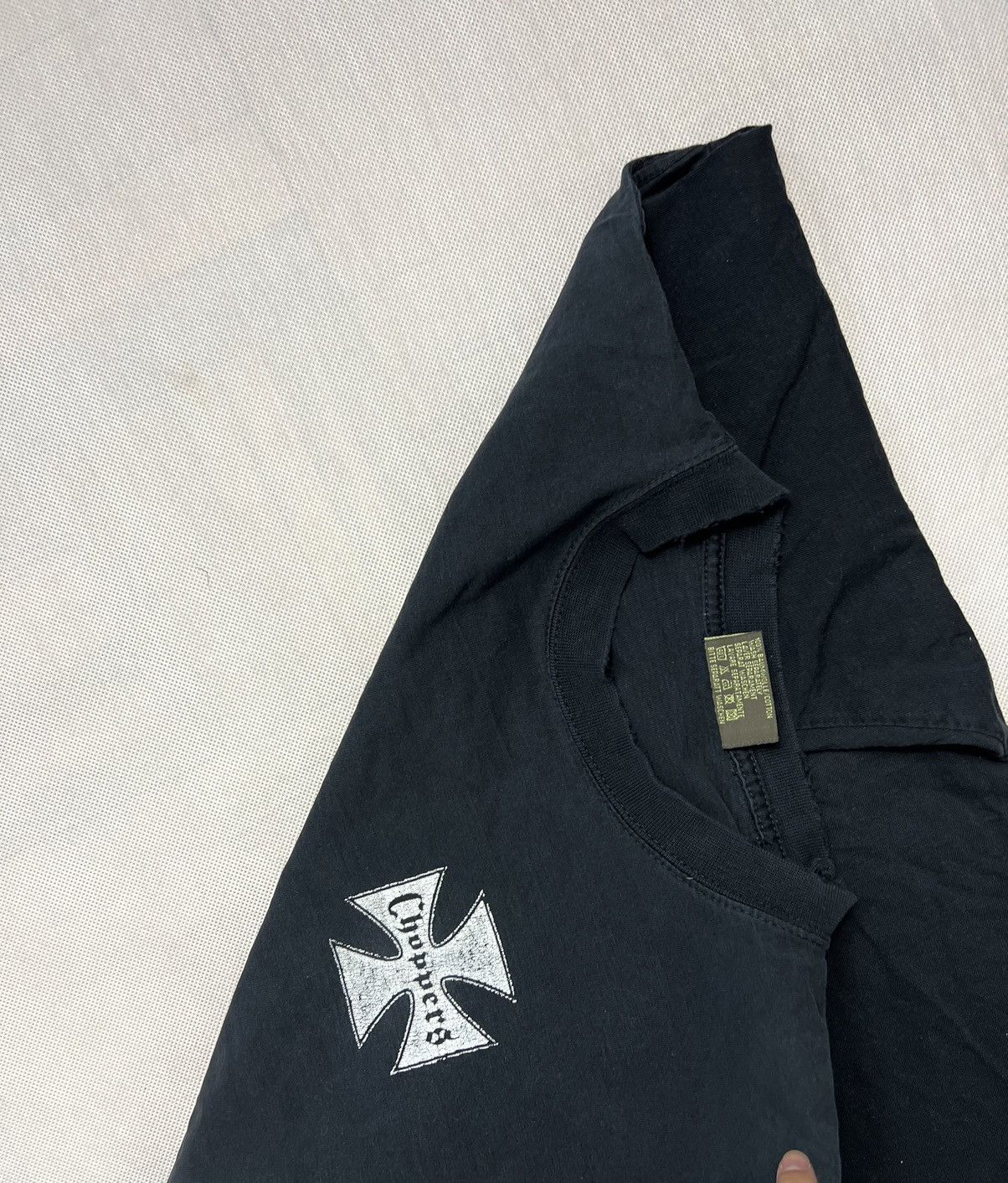 Band Tees × Vintage Tshirt only the strong survive vintage black Size US XL / EU 56 / 4 - 4 Thumbnail