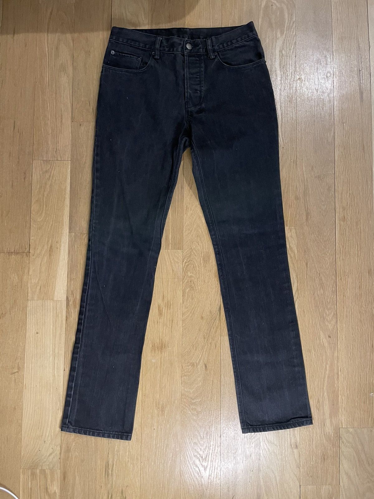 Ksubi Ksubi Gee Gee Black Rinse Size US 32 / EU 48 - 2 Thumbnail