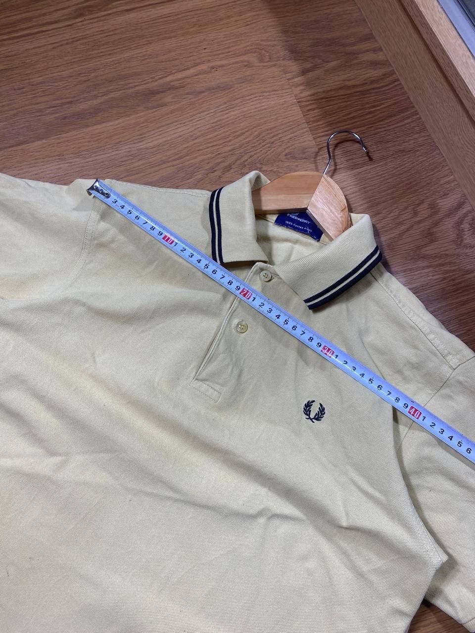 Fred Perry Vintage Fred Perry Polo Shirt Tee Short Sleeve Size US M / EU 48-50 / 2 - 3 Thumbnail