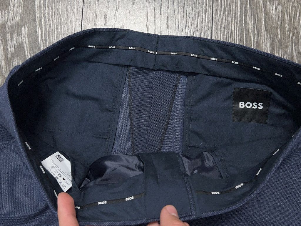 Hugo Boss H Jasper MM 2 Piece Jacket Blazer Trousers Pants Size 42 52 Size 42R - 18 Thumbnail