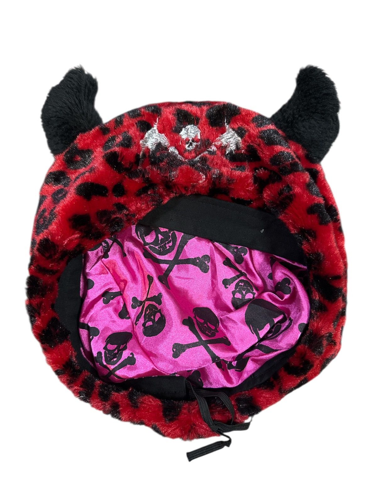 Super Lovers Super lovers Gothic dracula devil horn hat Size ONE SIZE - 1 Thumbnail