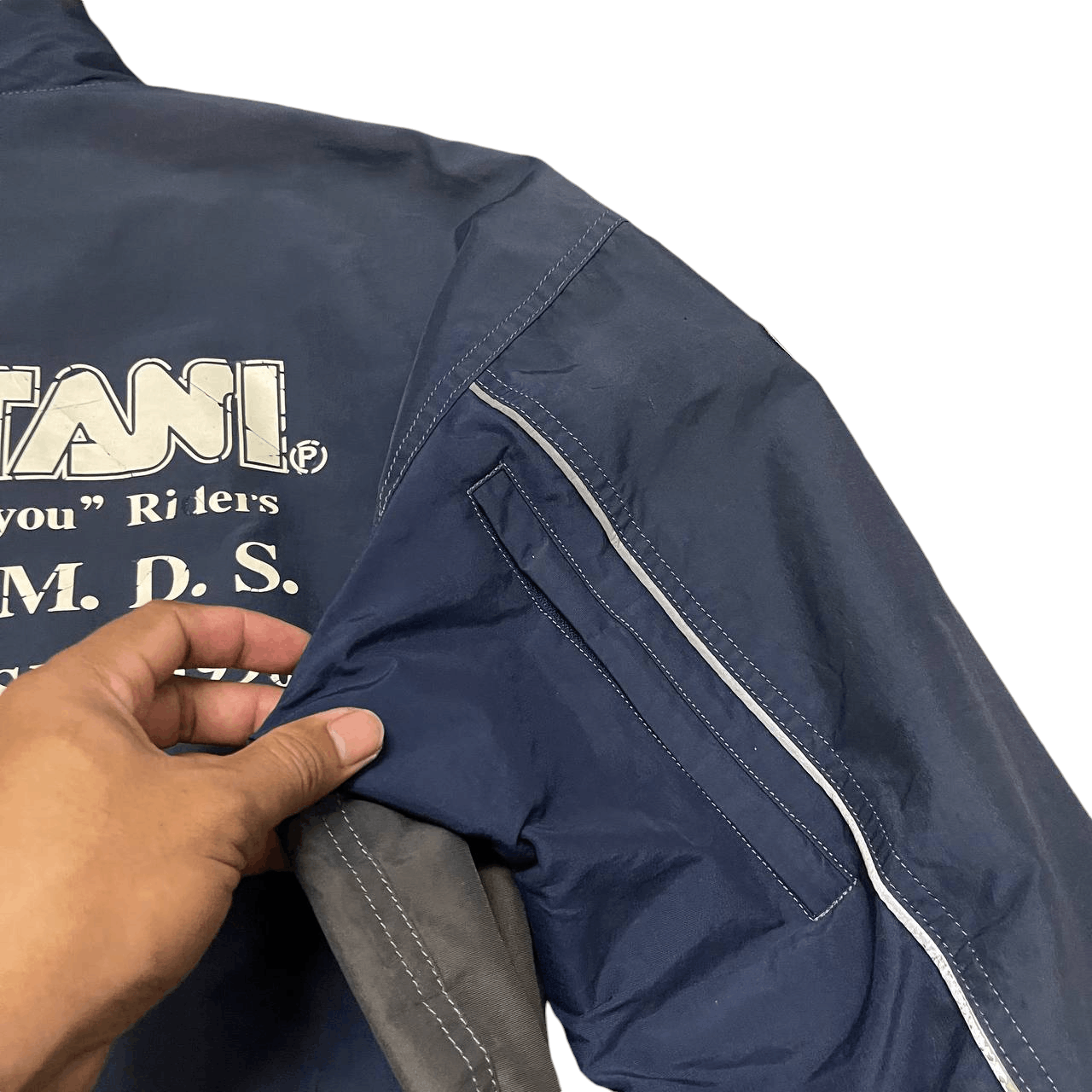 Vintage Vintage Kushitani Racing Motorcycle Sports Jacket Size US L / EU 52-54 / 3 - 21 Thumbnail