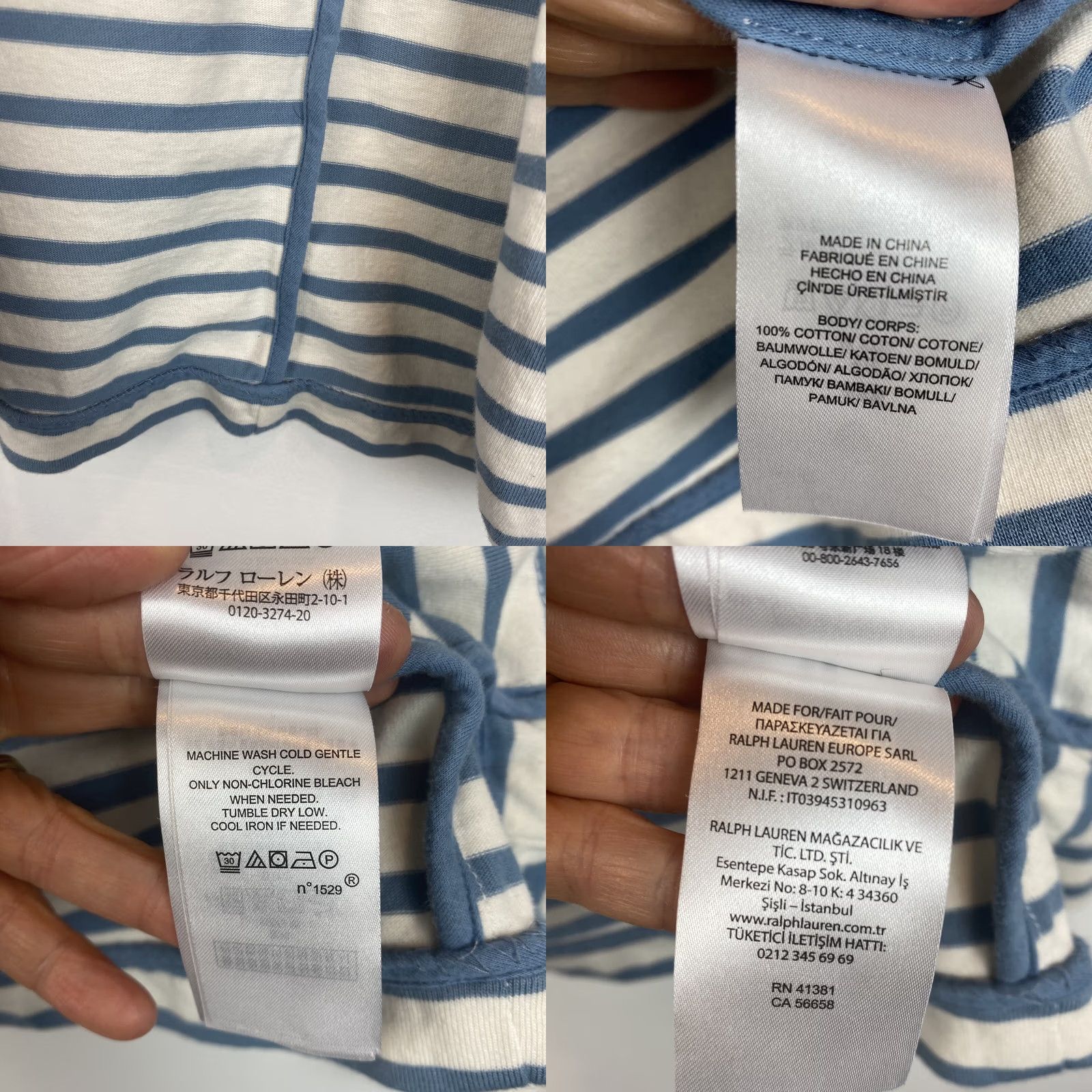 Ralph Lauren This title is optimized for search by: Size L / US 10 / IT 46 - 8 Thumbnail
