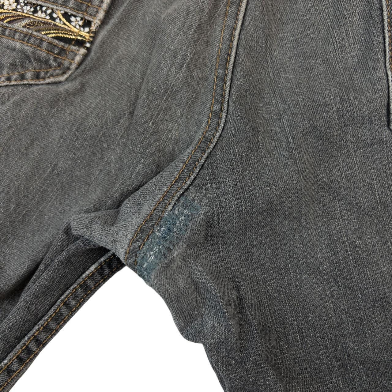 Other Vintage Koi Fish Japanese Embroidered Denim Jeans Size W34 Size US 34 / EU 50 - 8 Thumbnail