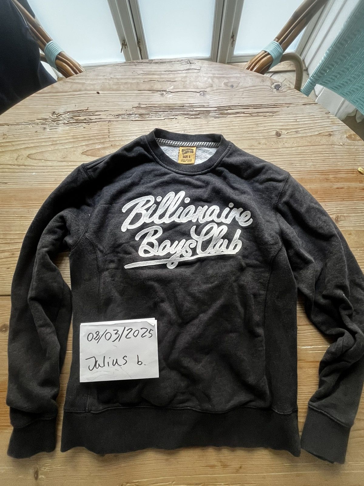 Billionaire Boys Club Billionaire boys club sweatshirt Size US S / EU 44-46 / 1 - 1 Thumbnail