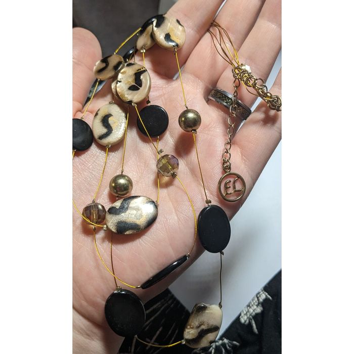 Other Erica Lyons Floating Abstract Shell Necklace | Grailed