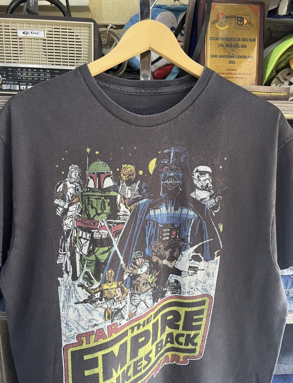Star Wars 🔥Star Wars The Empire Strikes Back Tee Size US M / EU 48-50 / 2 - 6 Thumbnail