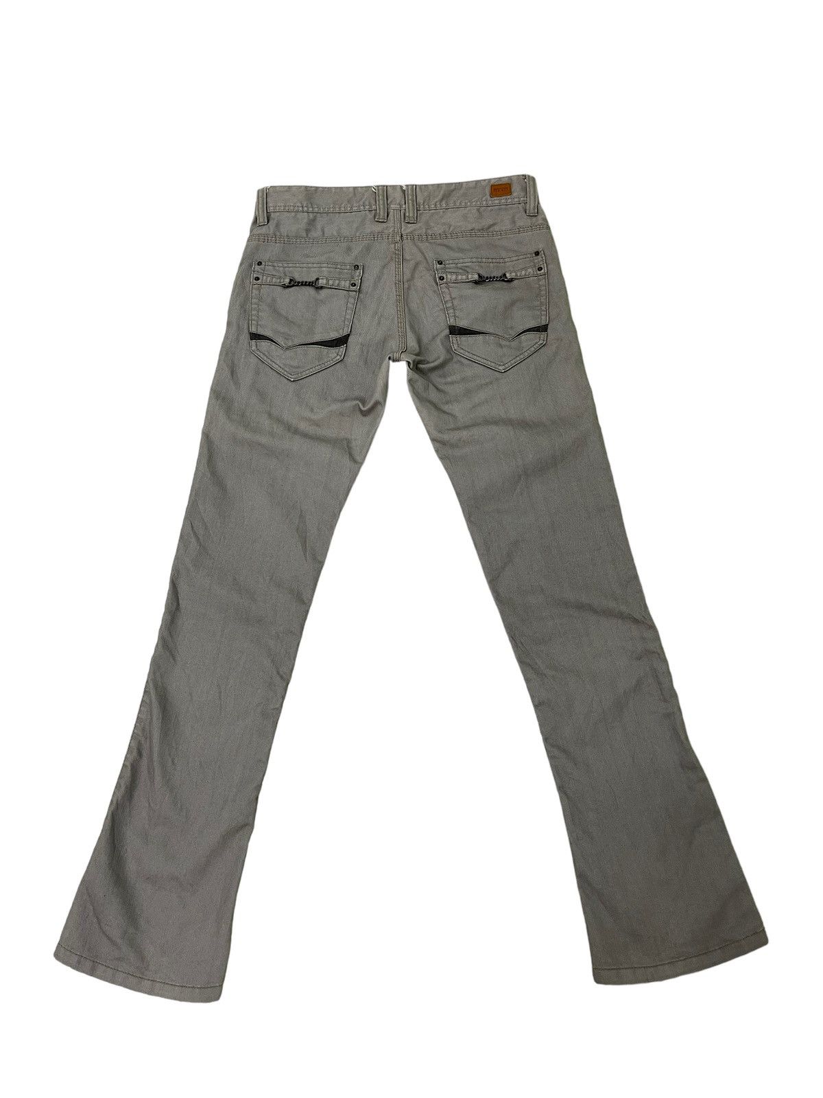 Japanese Brand Flare Jeans Nicole Club Slim Boot Cut 7🟦9 Size US 31 - 2 Thumbnail