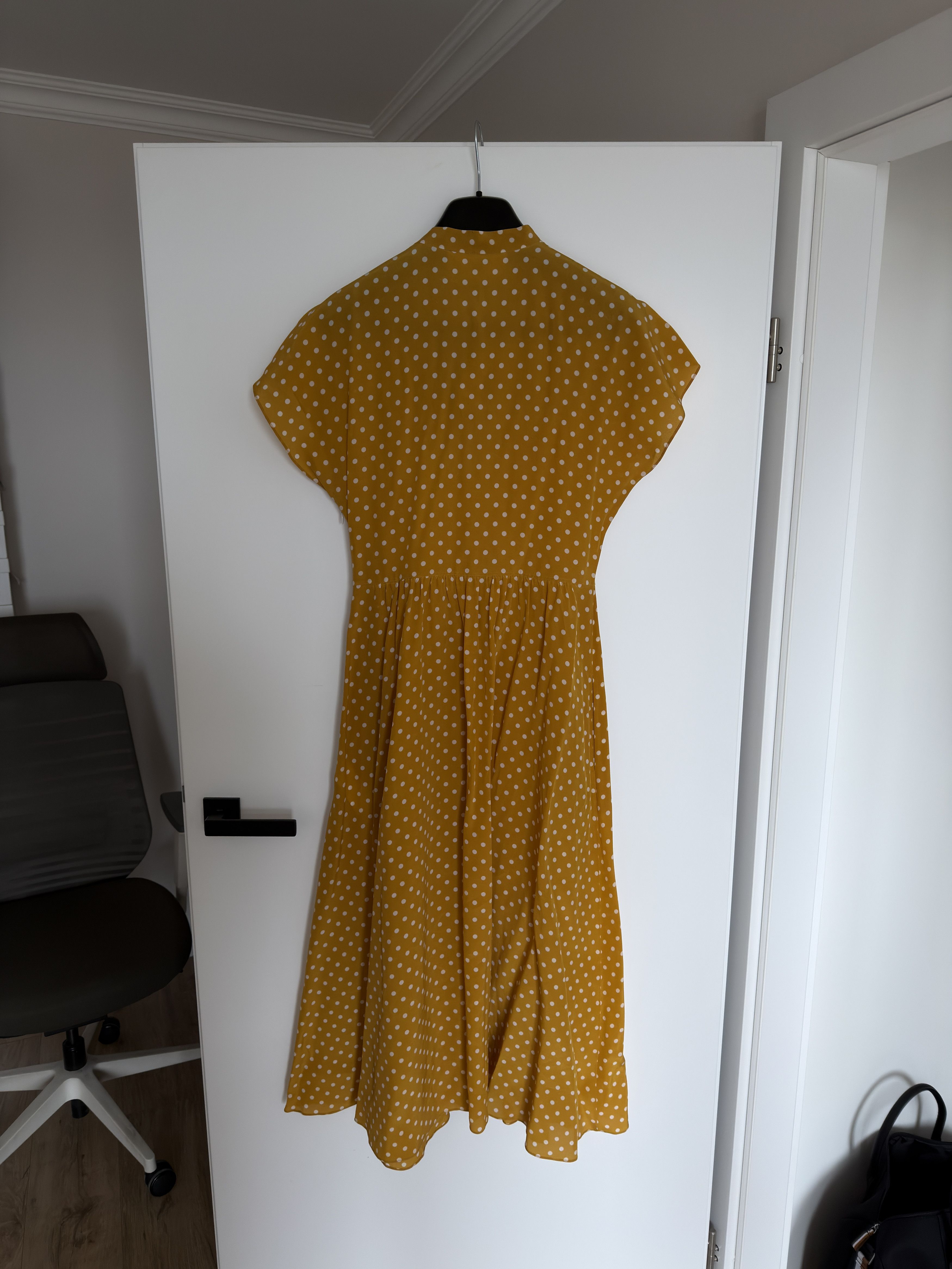 Celine Celine polka dot silk dress | sample Size S / US 4 / IT 40 - 7 Thumbnail