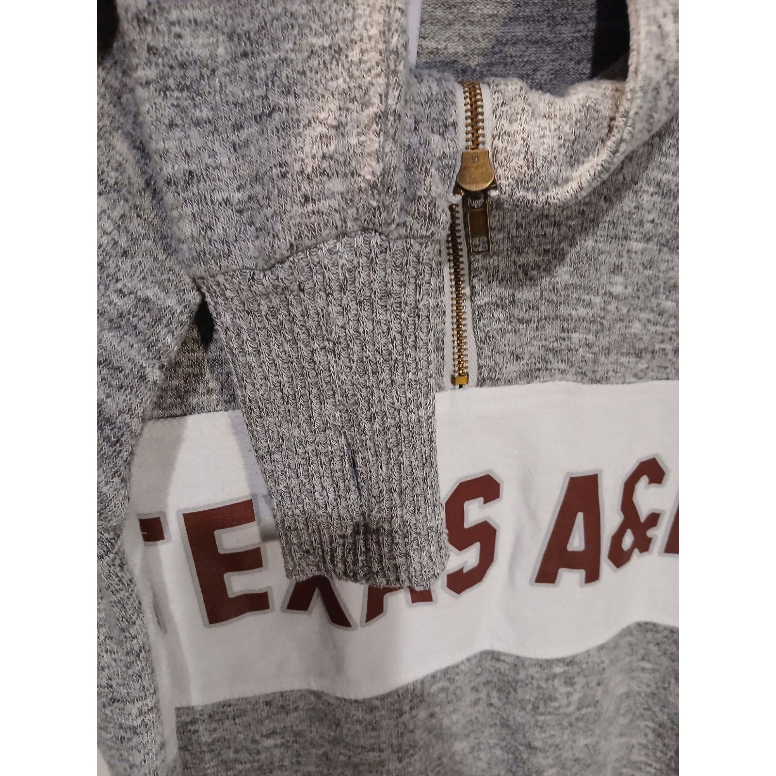 Other Chicka D (Small) Texas A&M College Zip Pull Over Jacket Size US S / EU 44-46 / 1 - 5 Thumbnail