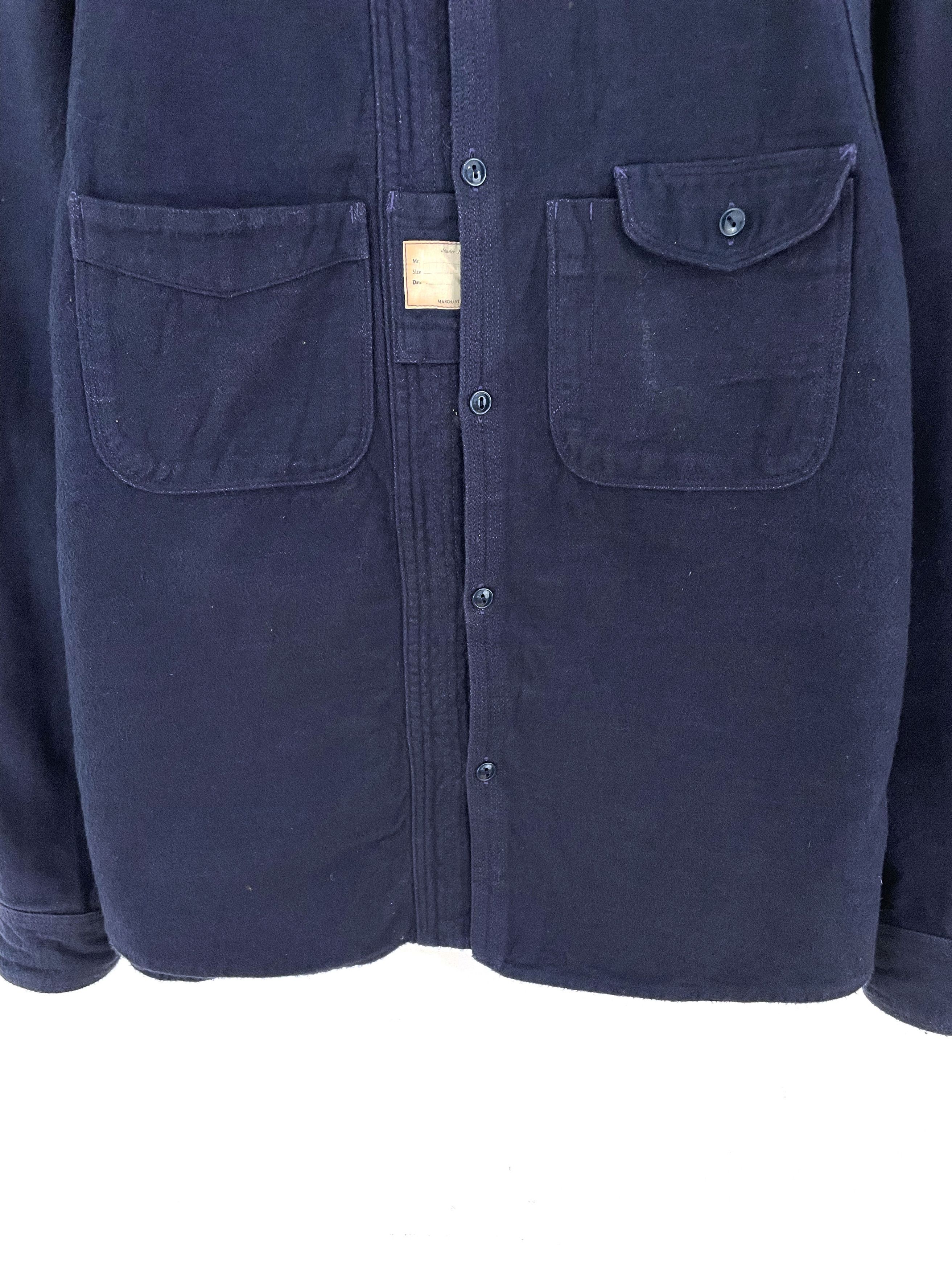Kapital Fleece Cargo Shirt Size US XL / EU 56 / 4 - 5 Thumbnail