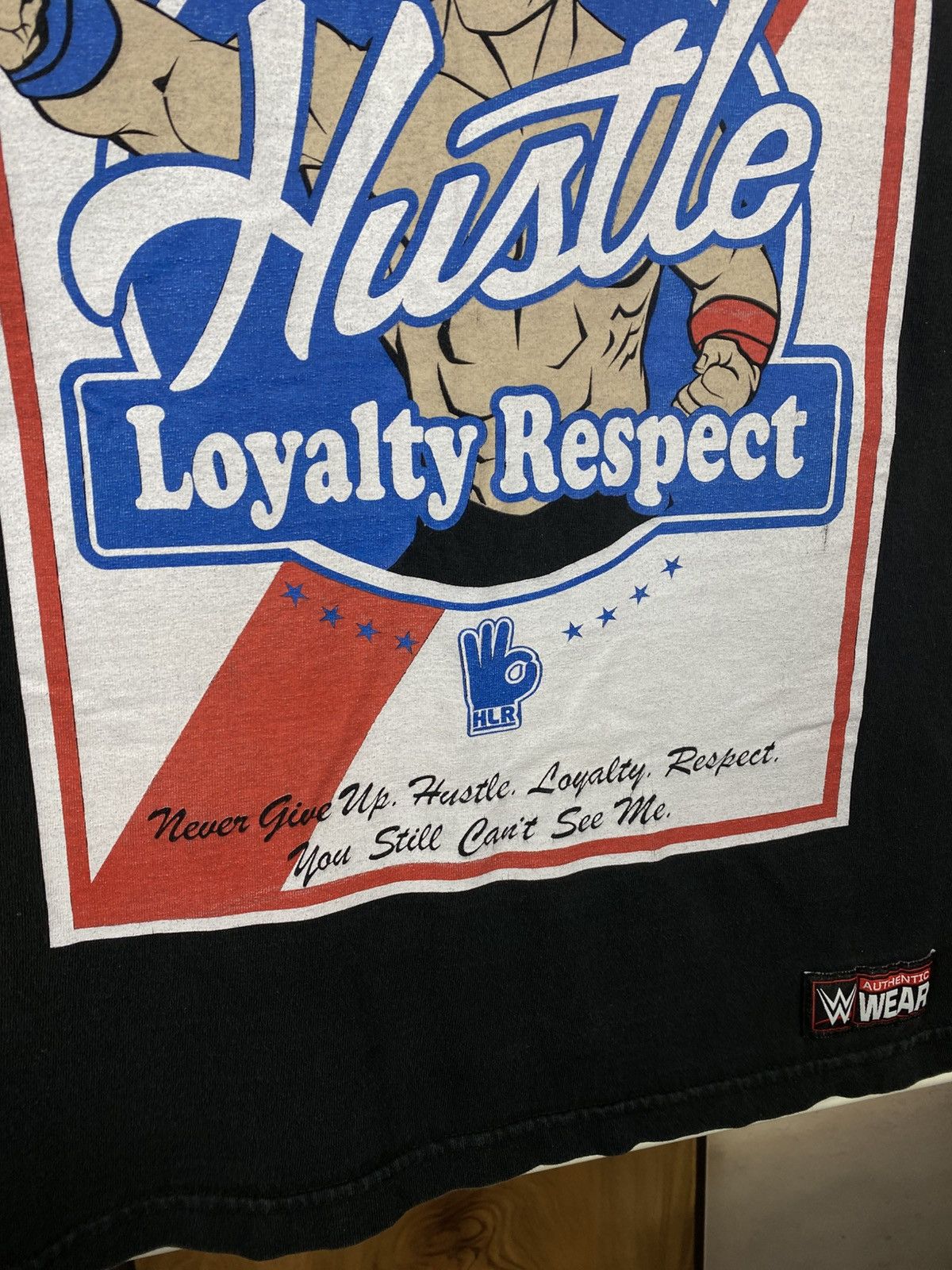 WWE 👋Vintage T-Shirt WWE John Cena Hustle Loyalty Respect Tee👋 Size US M / EU 48-50 / 2 - 8 Thumbnail