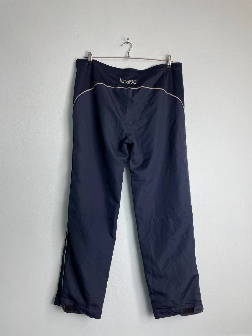 Nike × Vintage Vintage Nike Total 90 Nylon Track Pants Drill Size US 32 / EU 48 - 4 Thumbnail