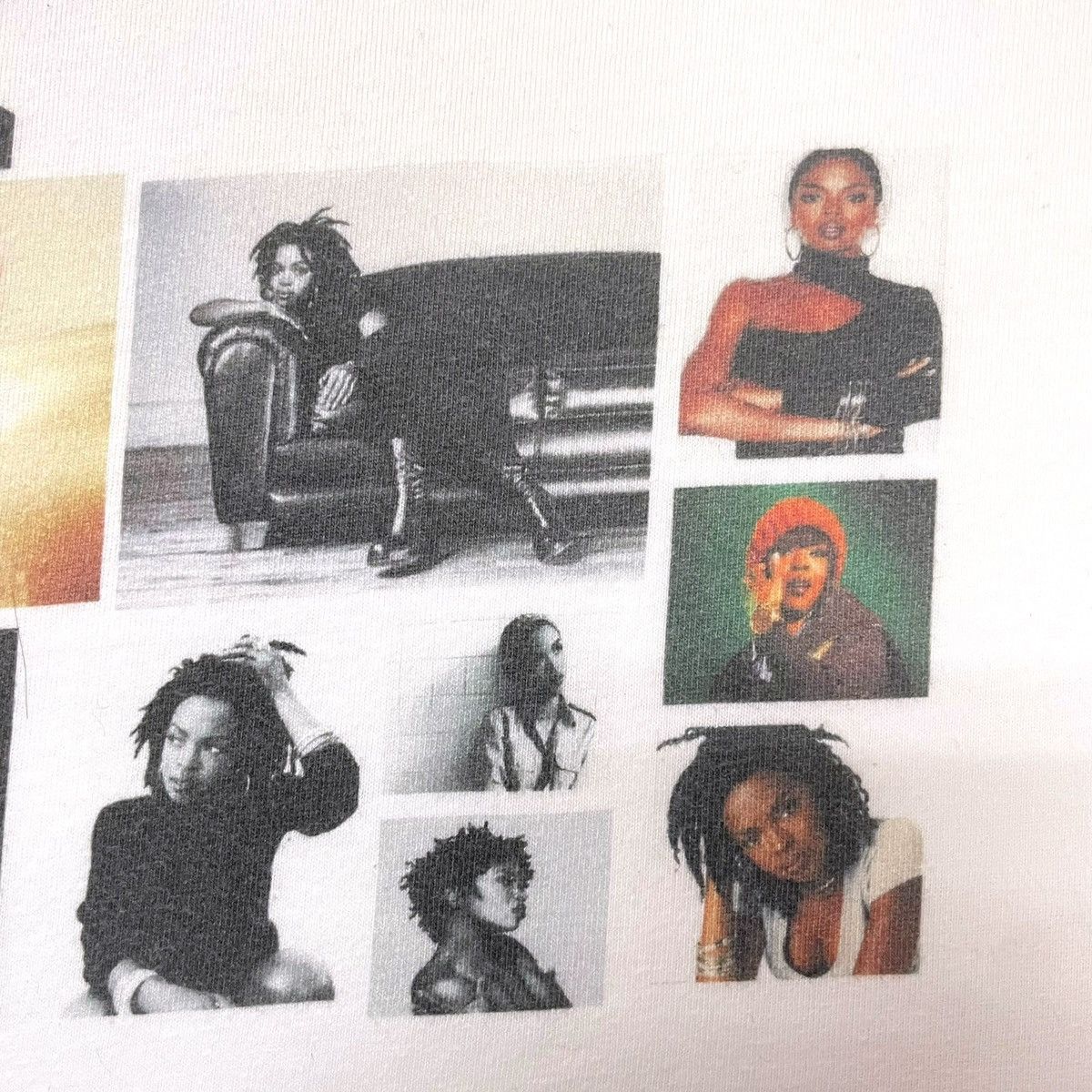 Rap Tees Ms. Lauryn Hill "You are my dream" Portrait Tee Size US M / EU 48-50 / 2 - 6 Thumbnail