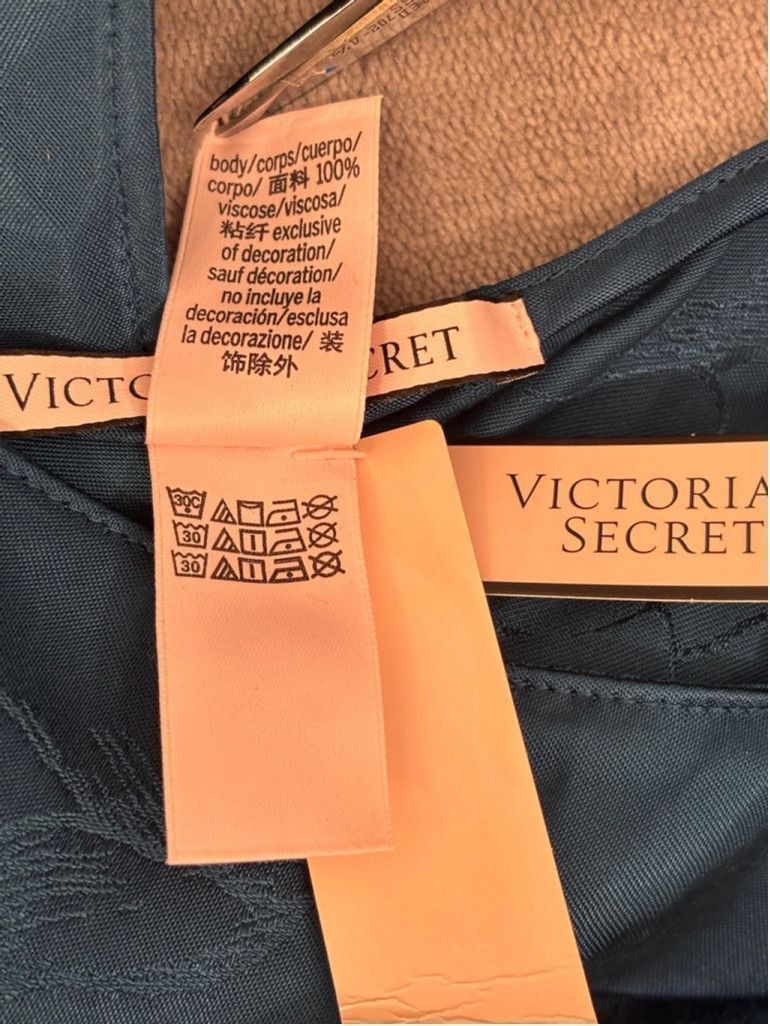 Victoria's Secret NWT Women's Victoria's Secret Cami, M, Dark Teal Size XXS / US 00 / IT 34 - 11 Thumbnail