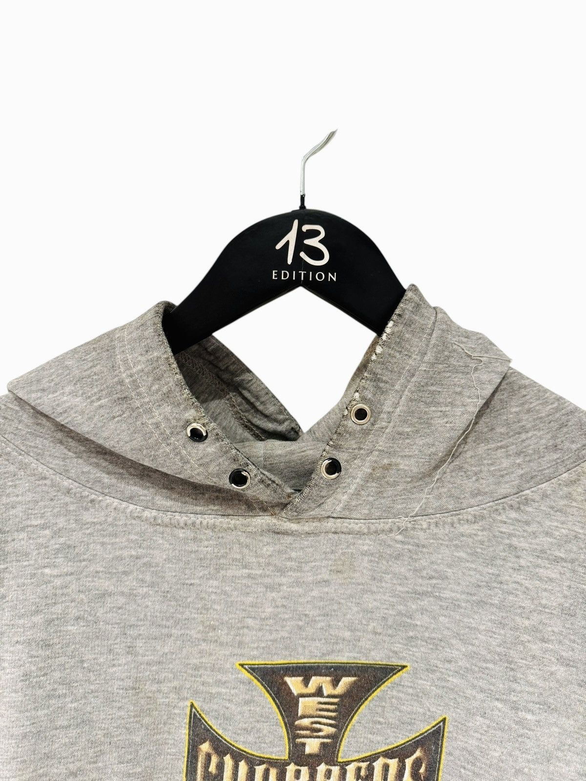 West Coast Choppers Thrashed and Faded West Coast Choppers Jesse Vintage Hoodie Size US XXL / EU 58 / 5 - 6 Thumbnail