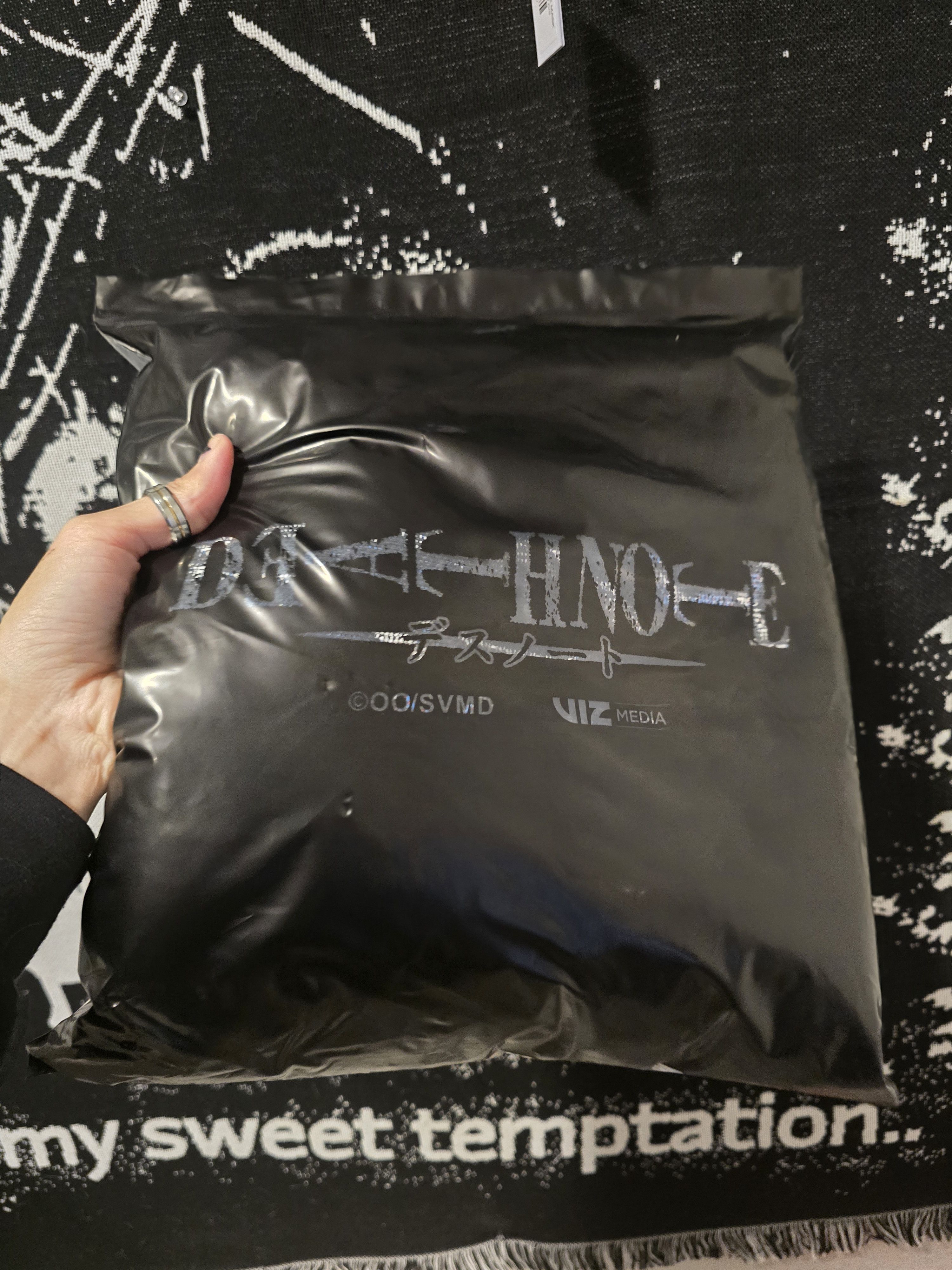 Revenge Revenge X Death Note Ryuk Tapestry Size ONE SIZE - 2 Thumbnail