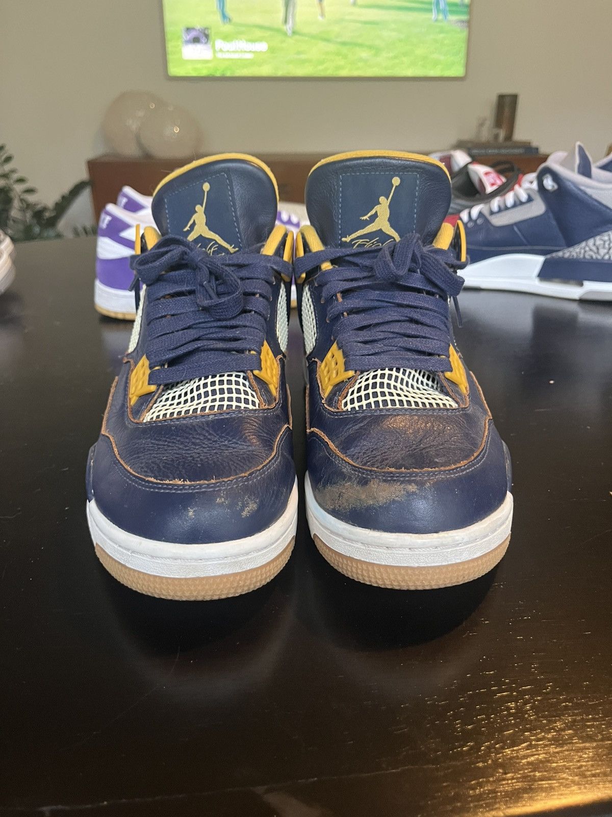Jordan Brand Jordan 4 dunk from above Size US 10.5 / EU 43-44 - 3 Thumbnail